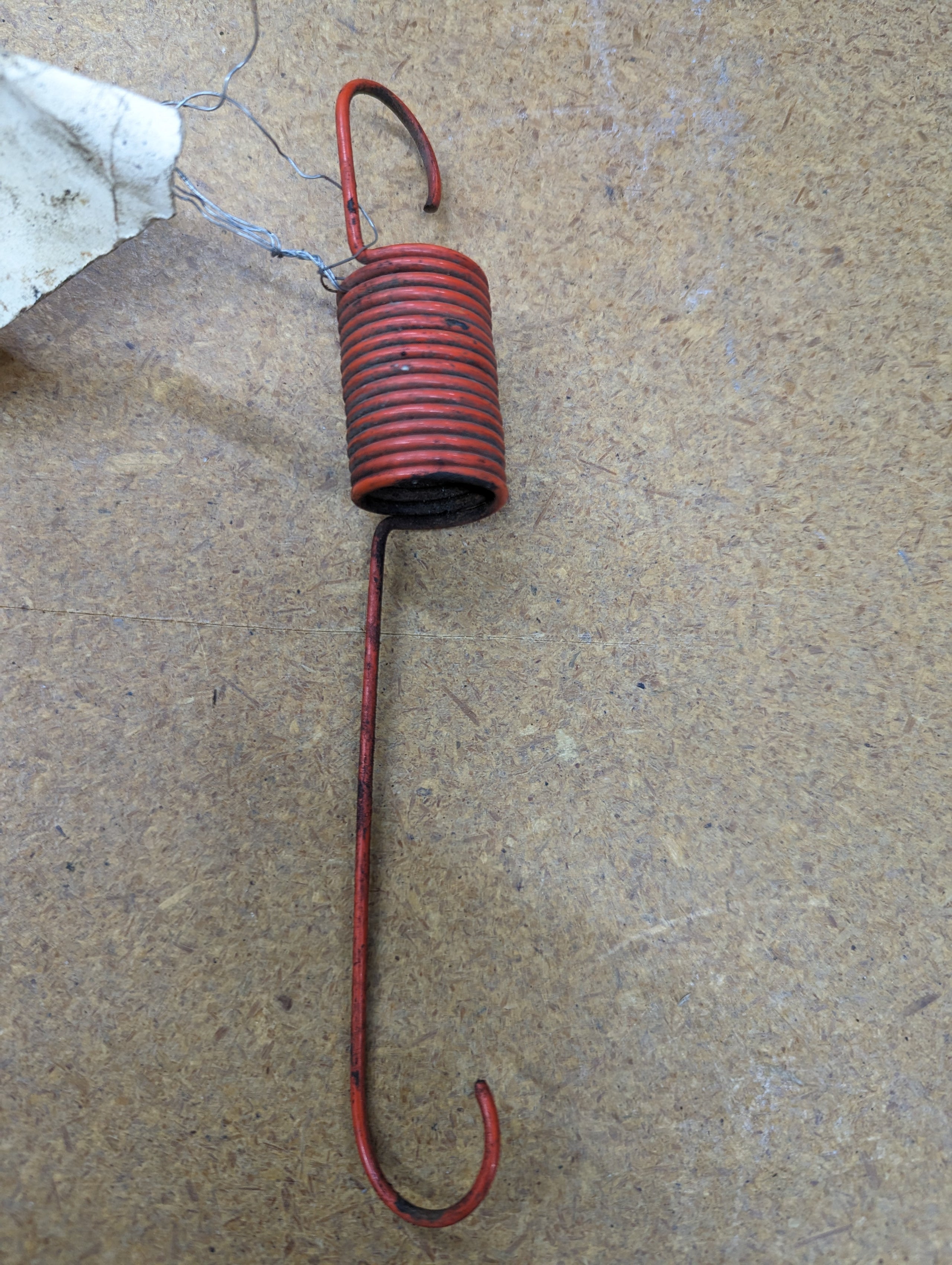 C27755 USED SPRING - BRAKE LOCK C16379