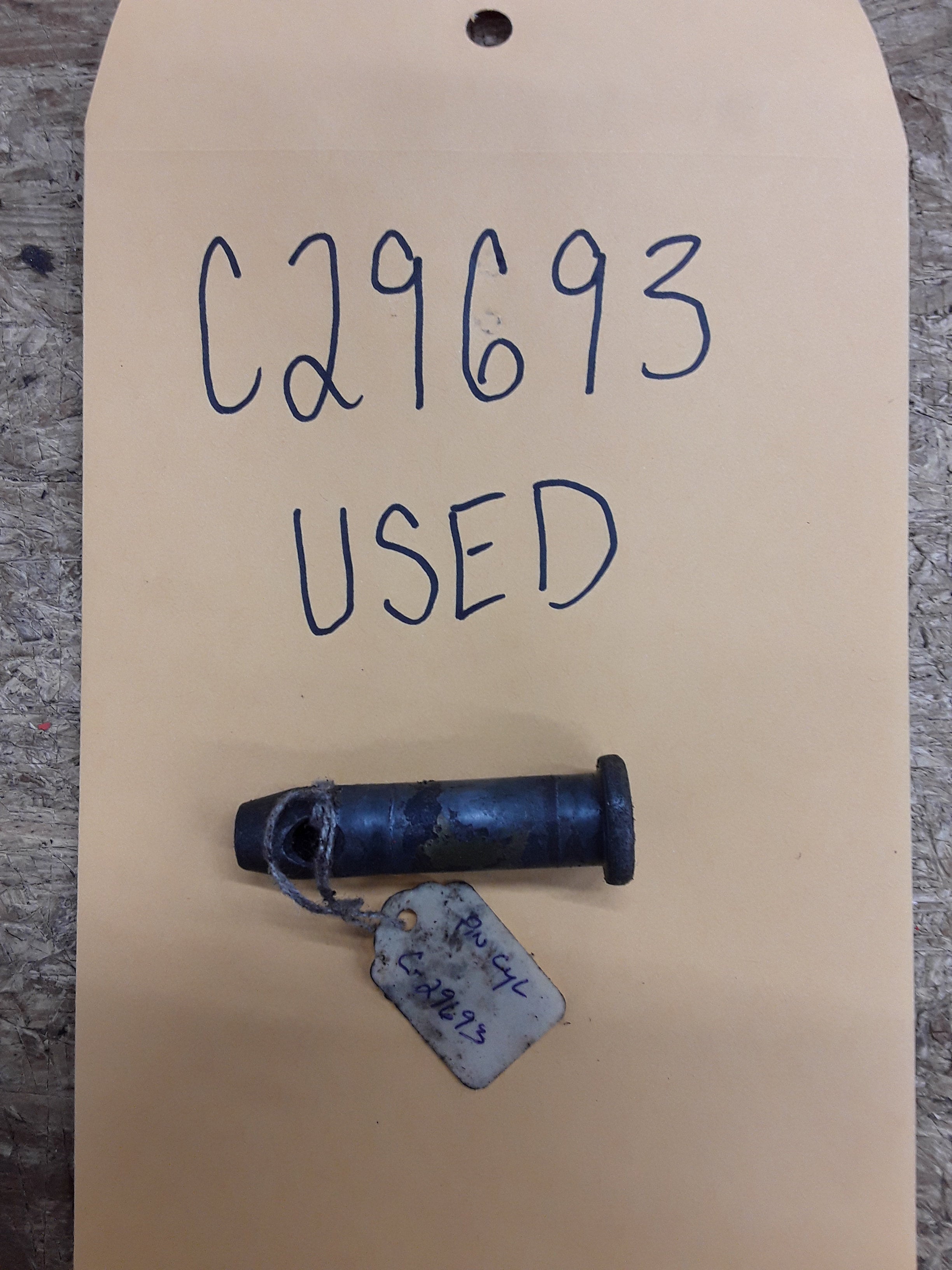 C29693 USED PIN - CLEVIS 1/2 X 1.75 ZP (A)