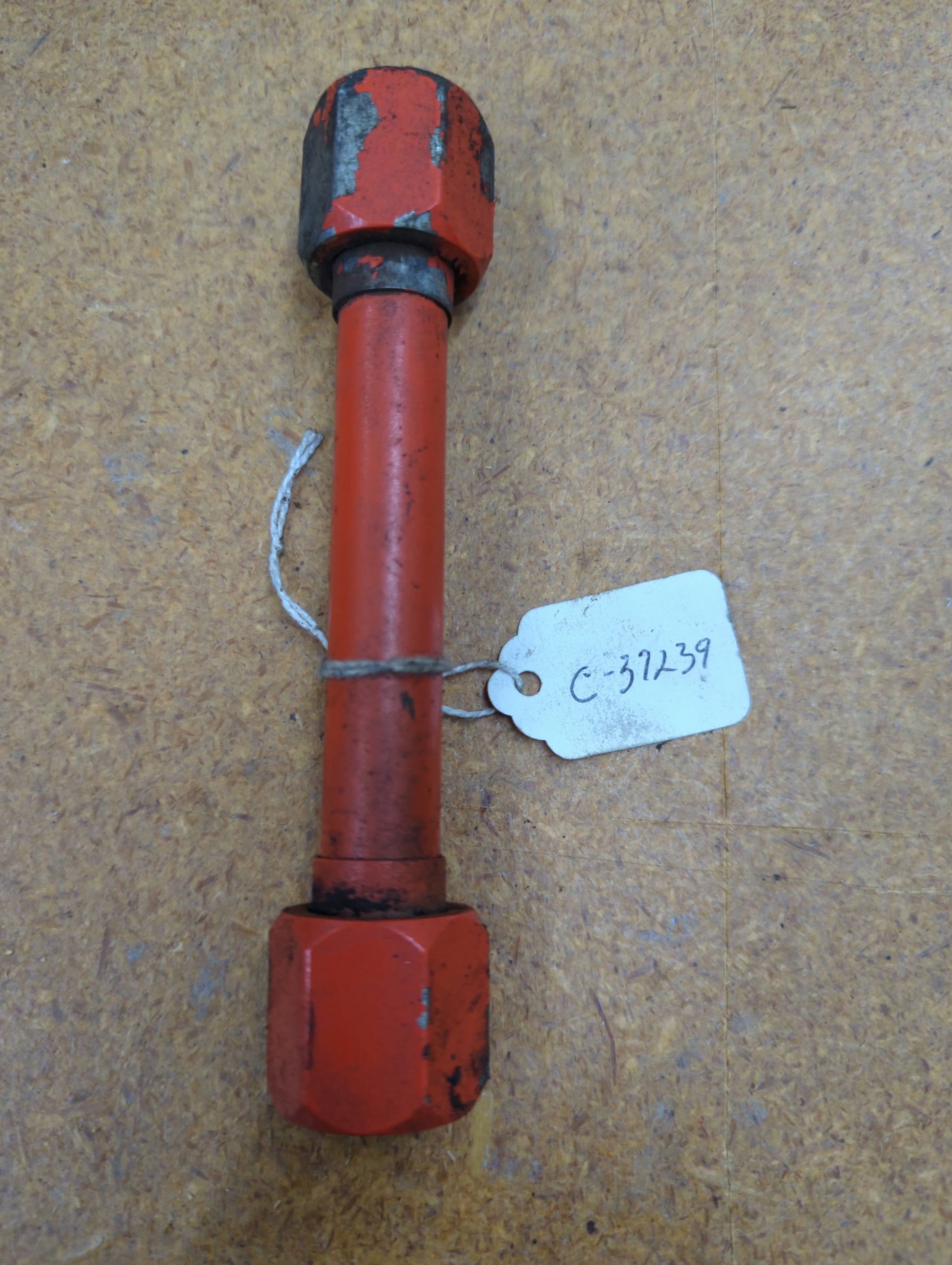 C37239 USED TUBE - RELIEF VALVE TO SUPPLY TEE