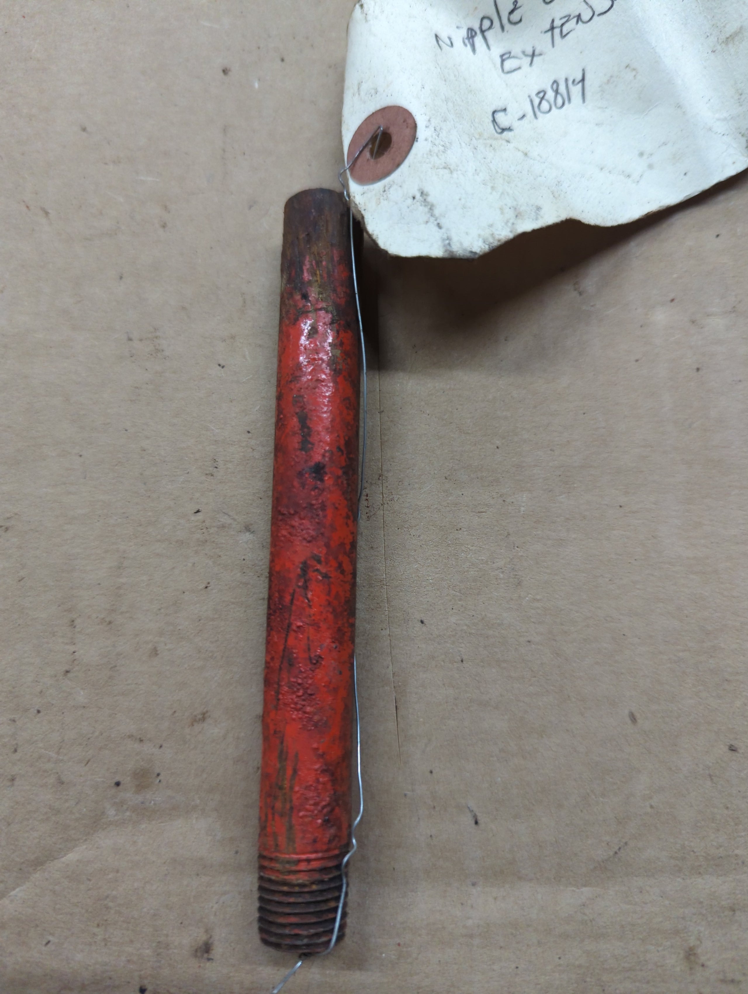 C18814 USED PIPE - OIL DRAIN