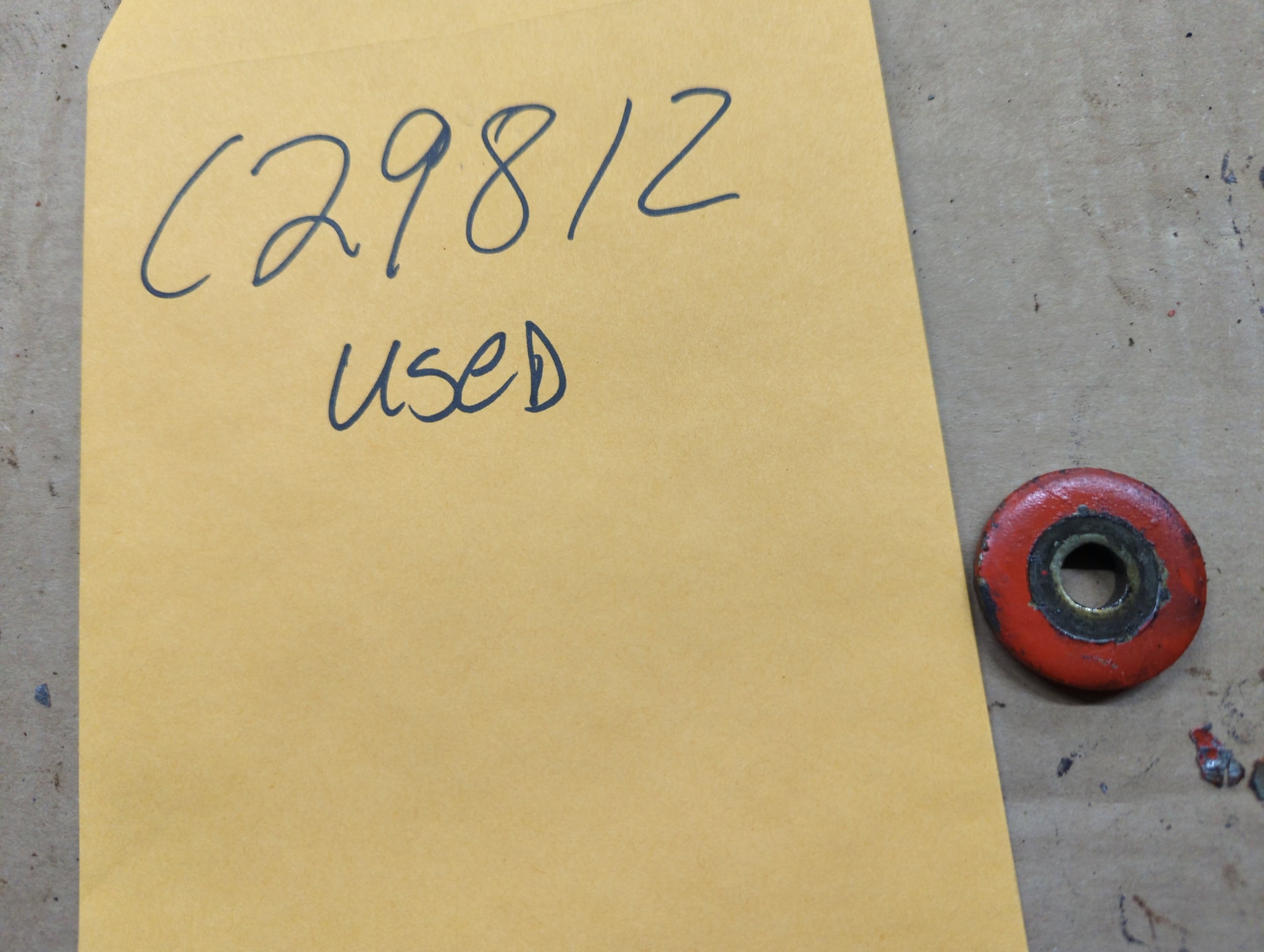 C29812 USED WASHER .391x1.4x.22/.25 ZP