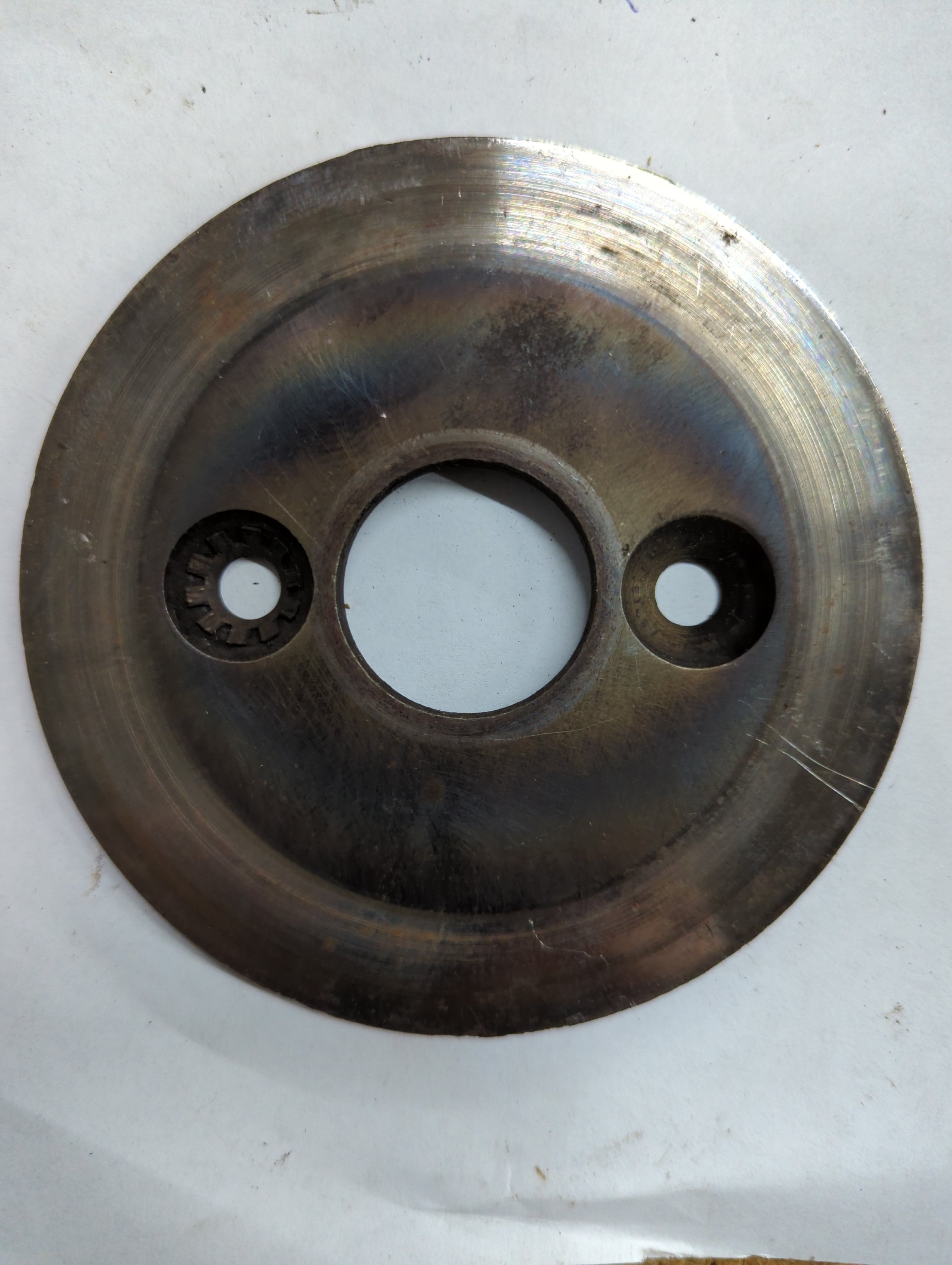 C15718 USED PLATE-CLUTCH (220/222/442/