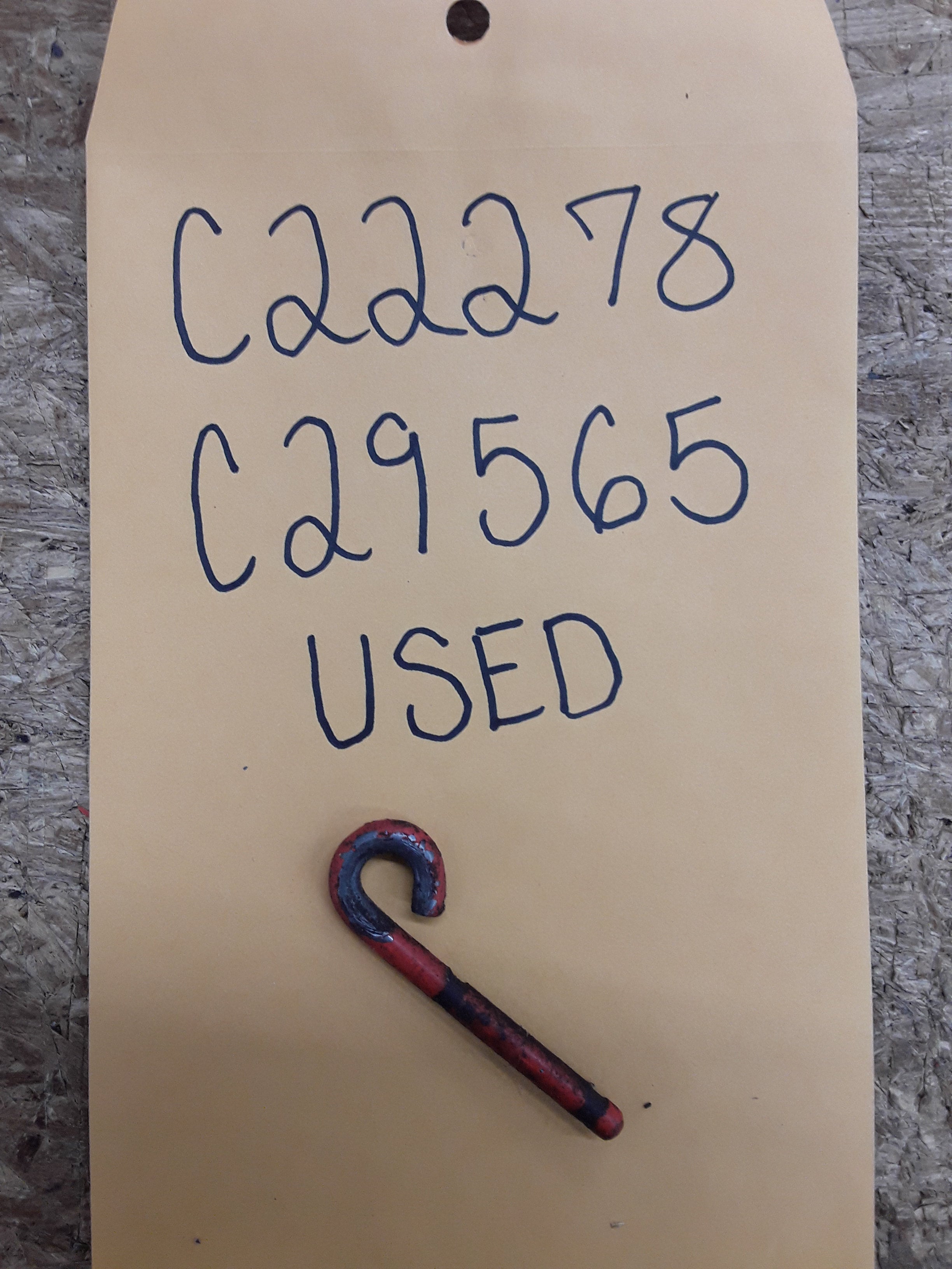 C22278 USED PIN-RETAINING C25965