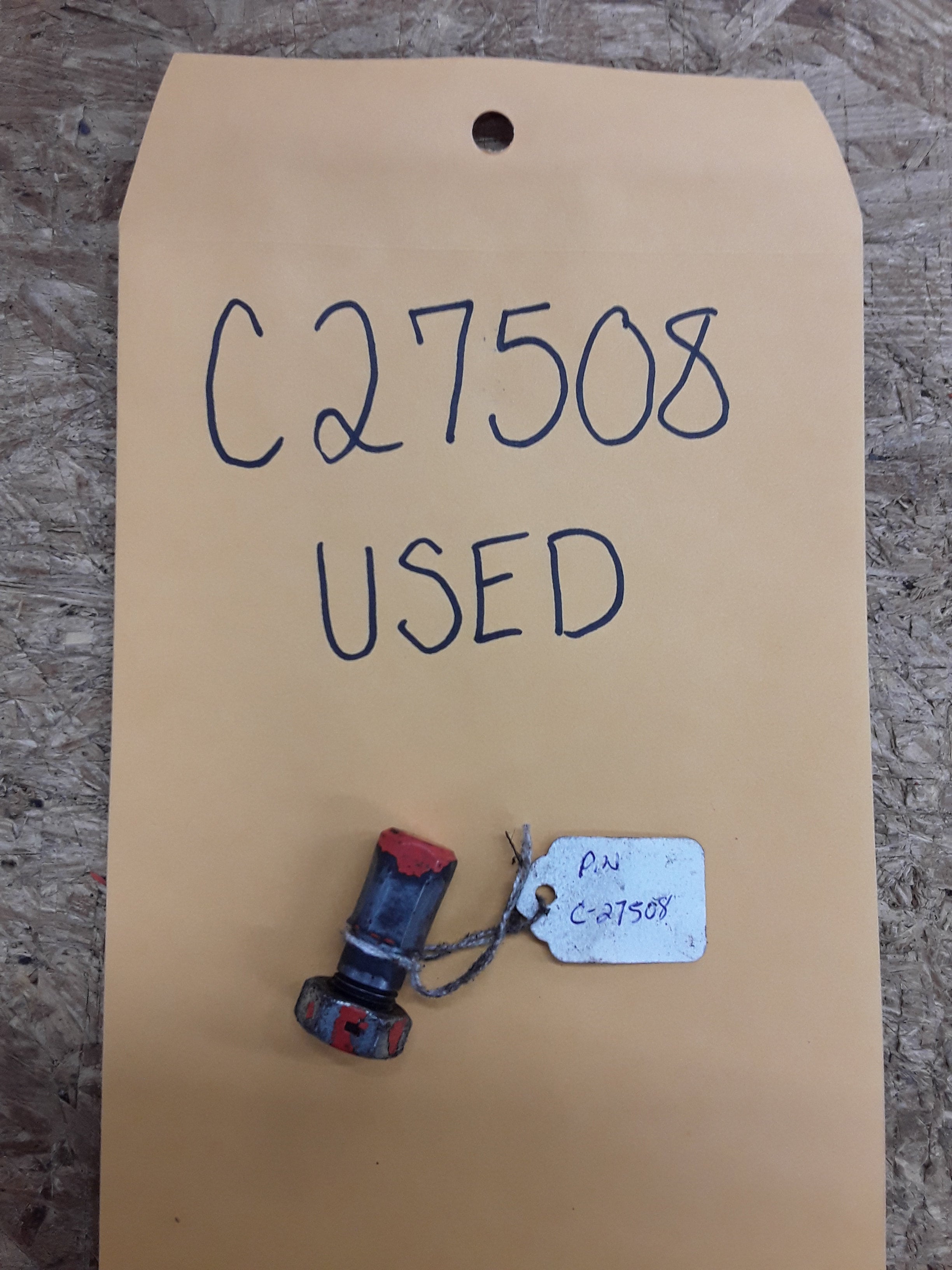 C27508 USED PIN - ATTACHING