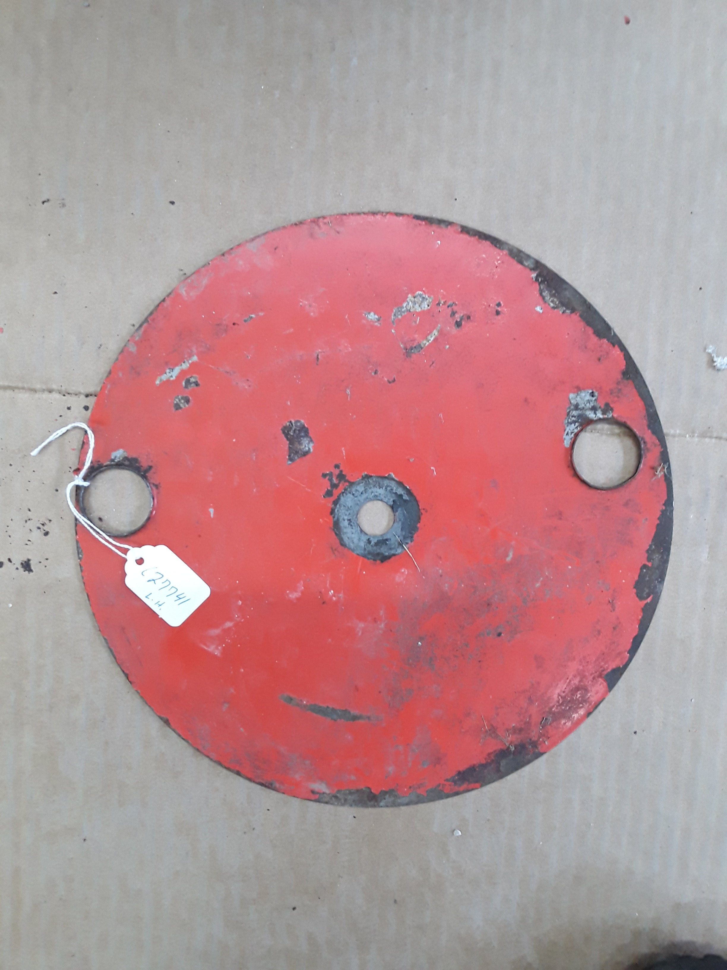 C27741 USED SHIELD-SWEEPER C49332