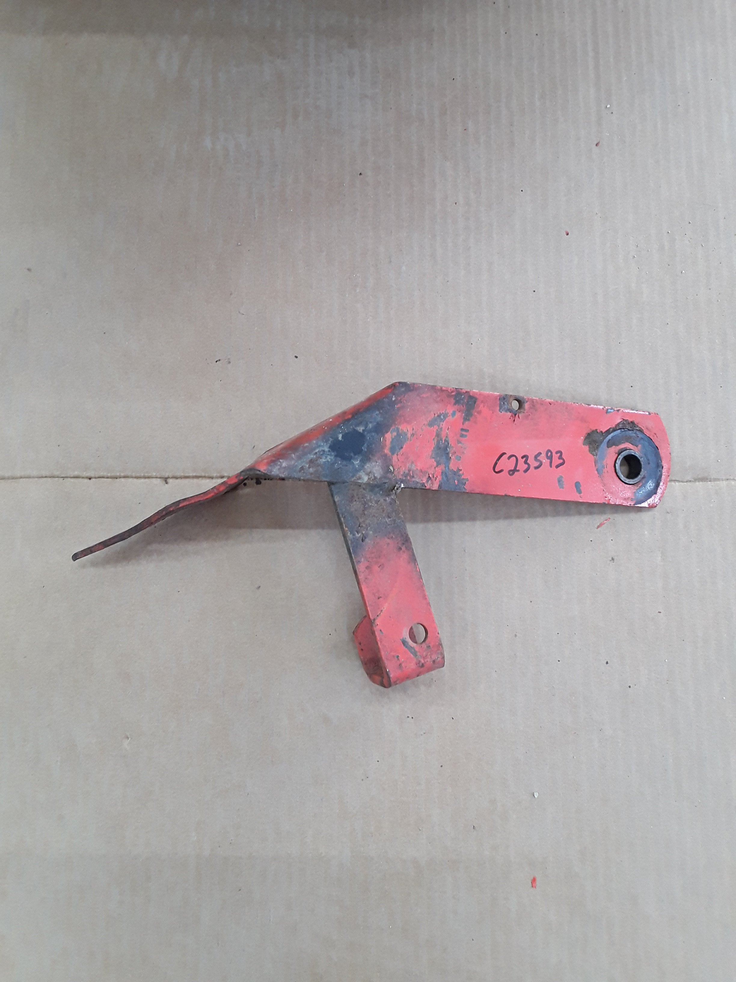 C23593 USED LEFT FRAME SWEEPER
