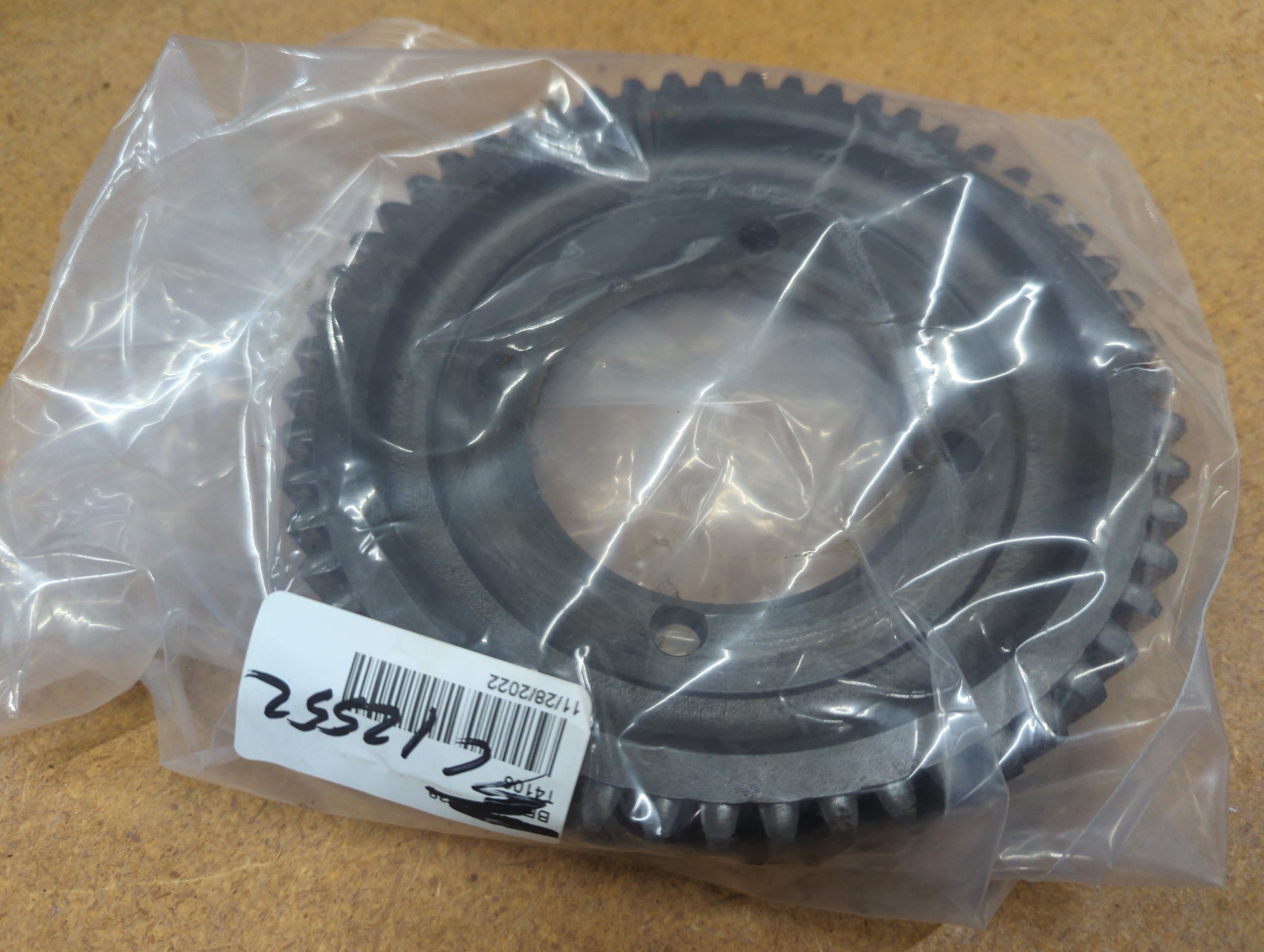 C12552 USED GEAR - RING 55T 20 DEG PA 8 DP