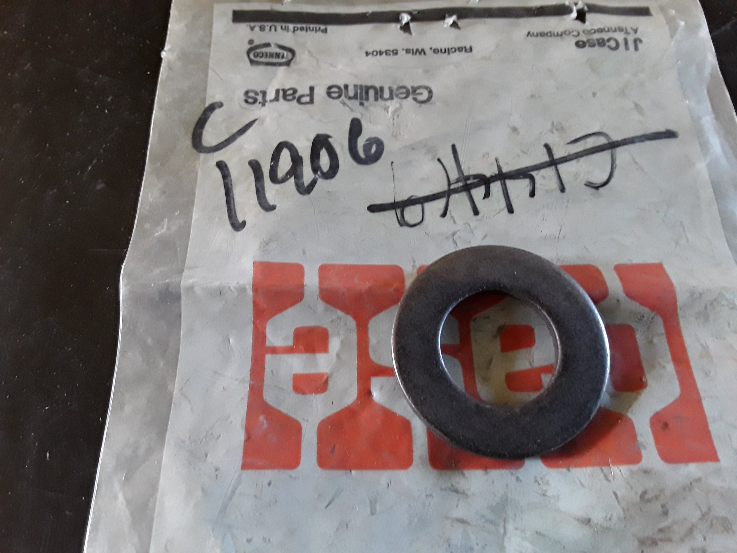 C11906 WASHER - THRUST .81x1.5x.135