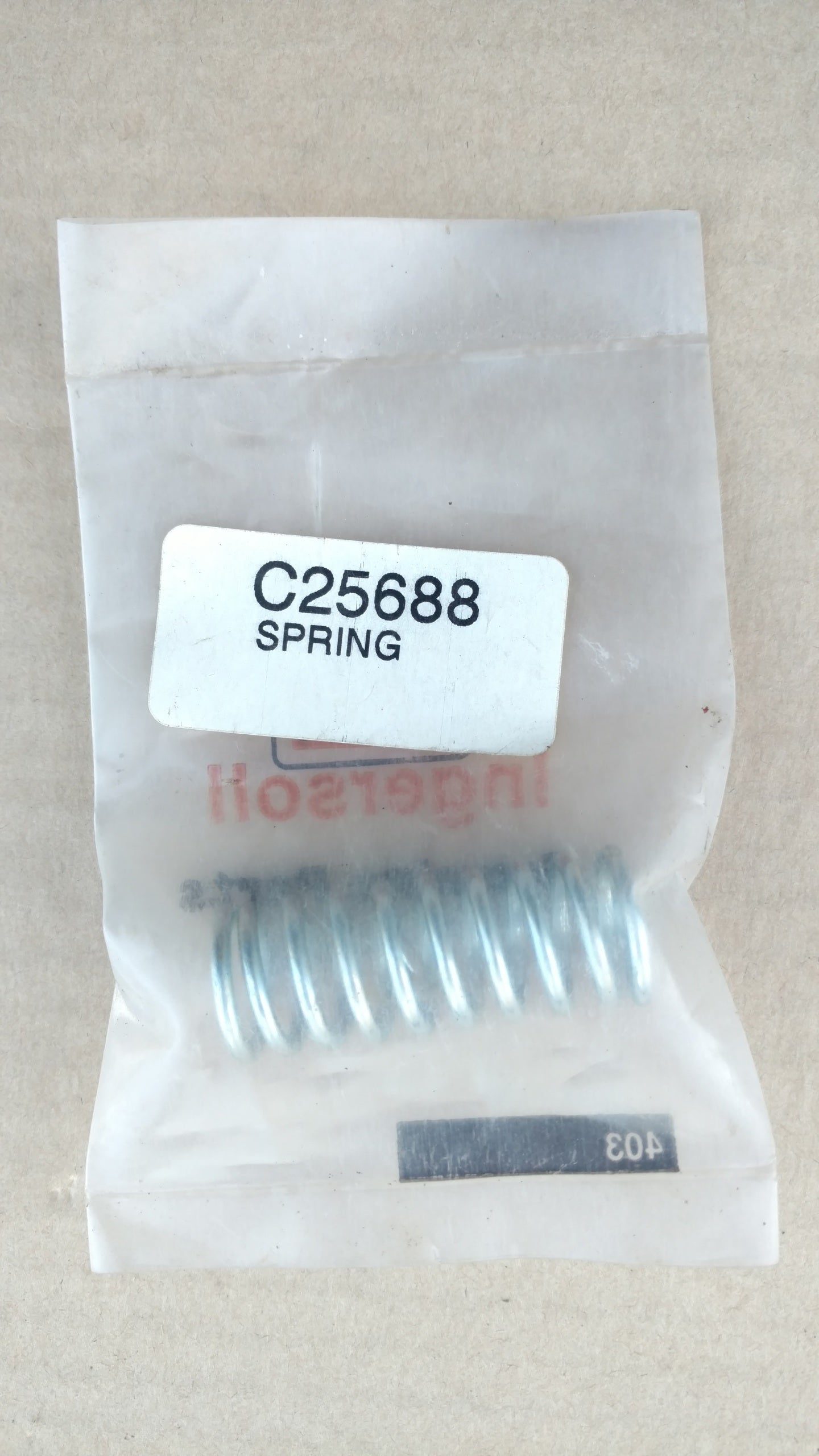 C11942 SPRING C25688