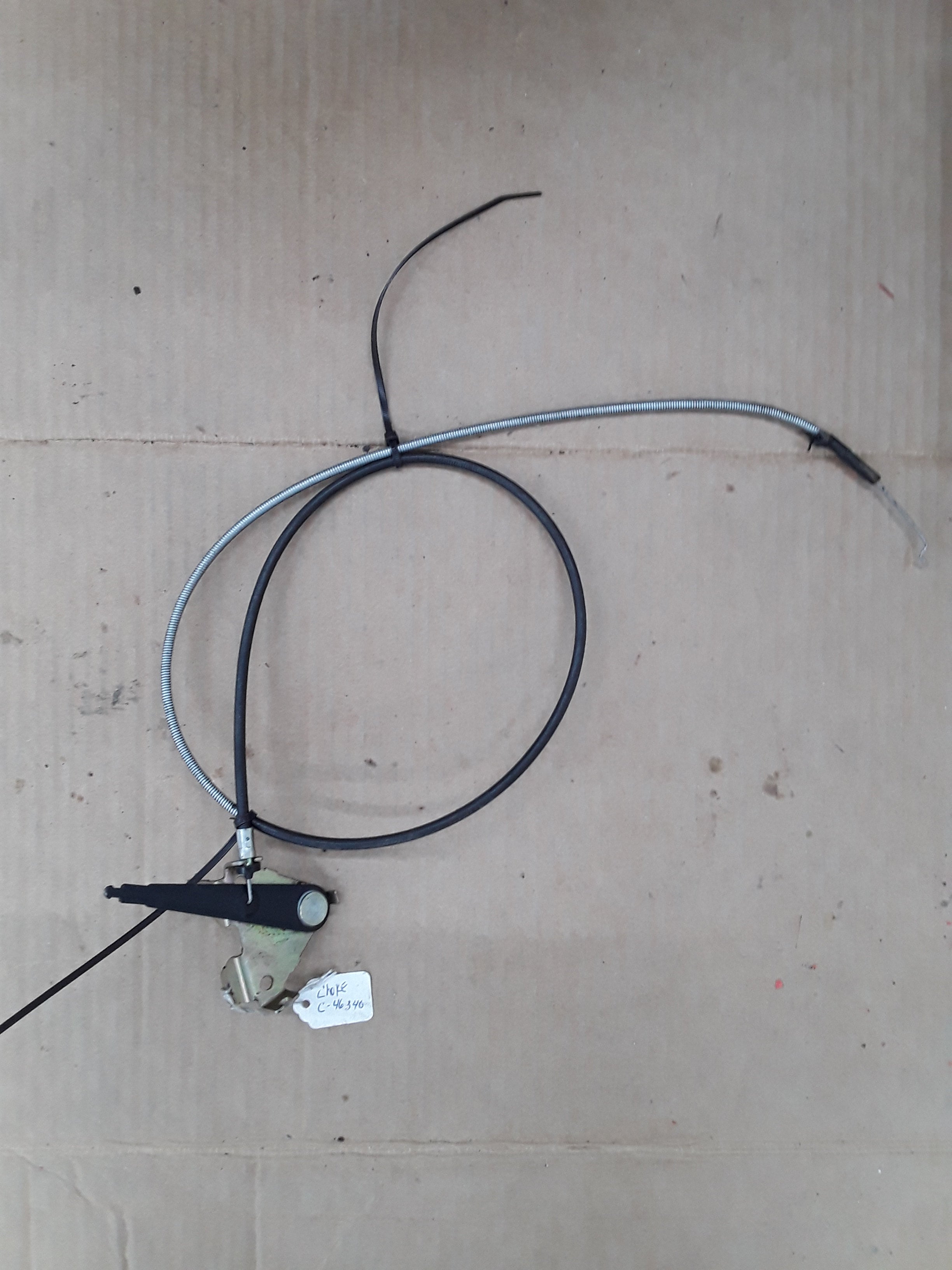 C46340 USED CONTROL - CHOKE 41.5