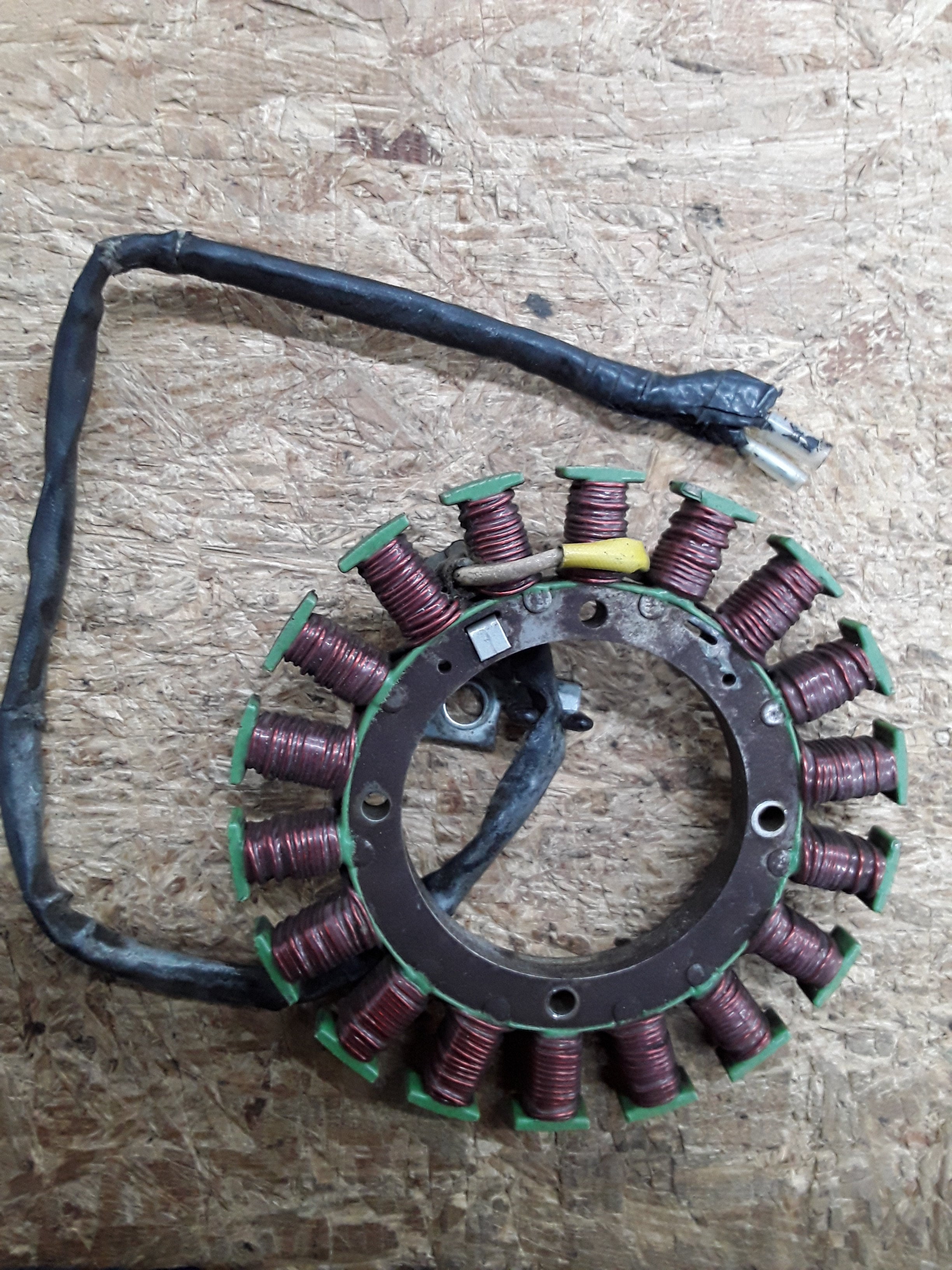 C24956 USED ONAN STATOR P SERIES 191-1456 / 191-1256 20 AMP C20366