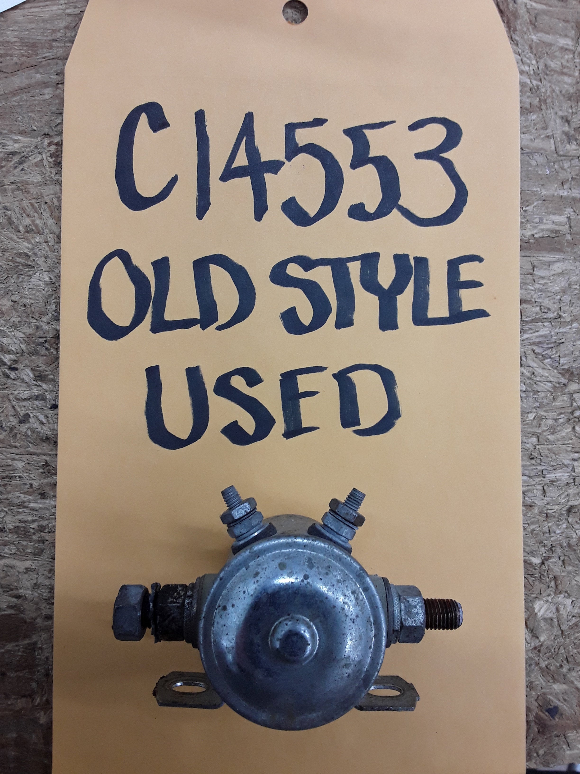 C14553 USED SOLENOID - OLD STYLE