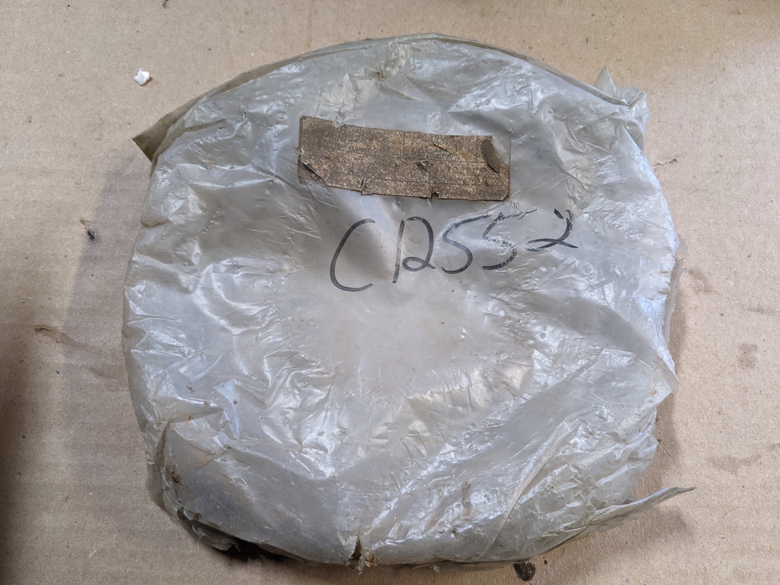 C12552 GEAR - RING 55T 20 DEG PA 8 DP