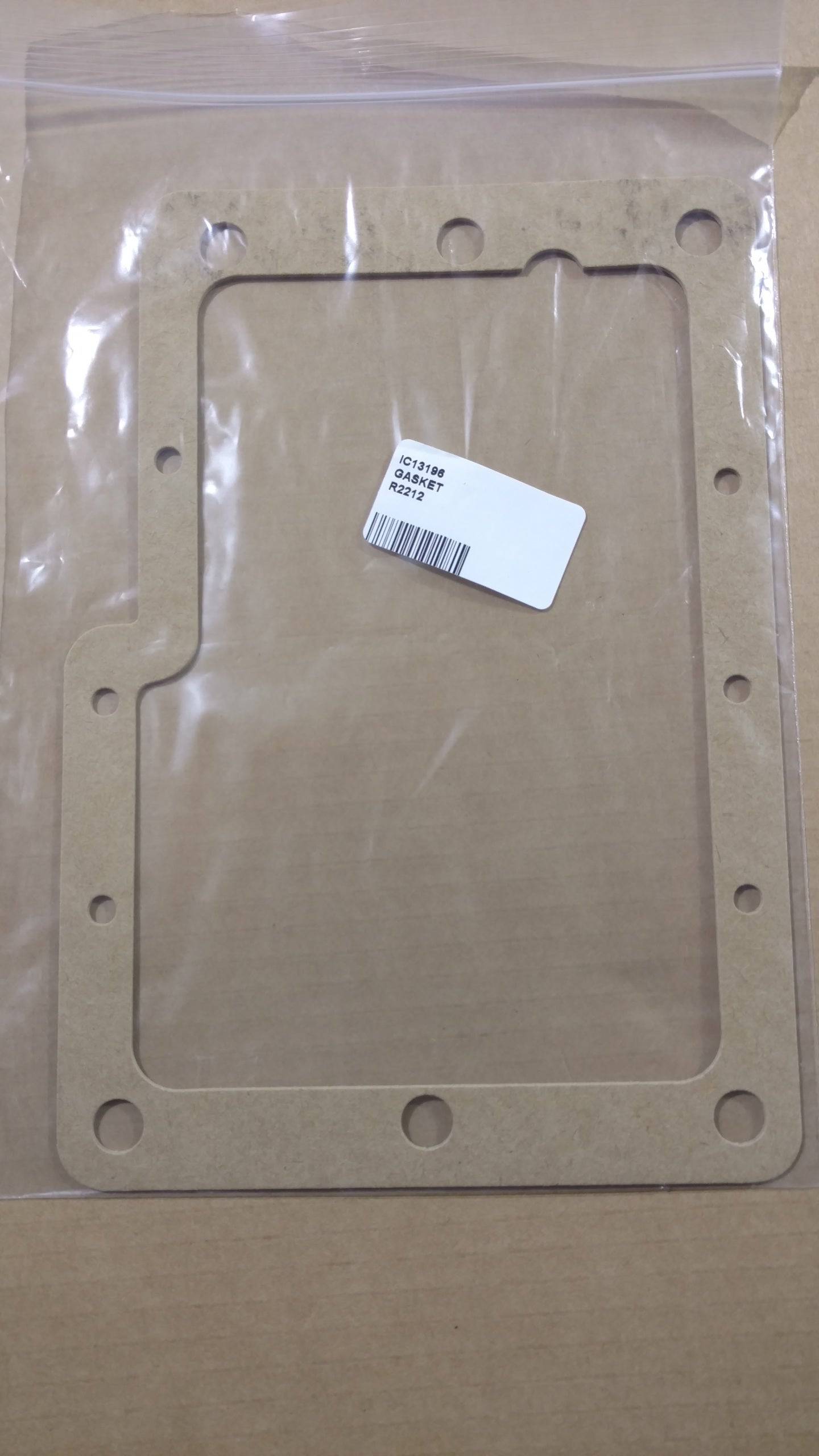 C13196 GASKET - TRANS. COVER