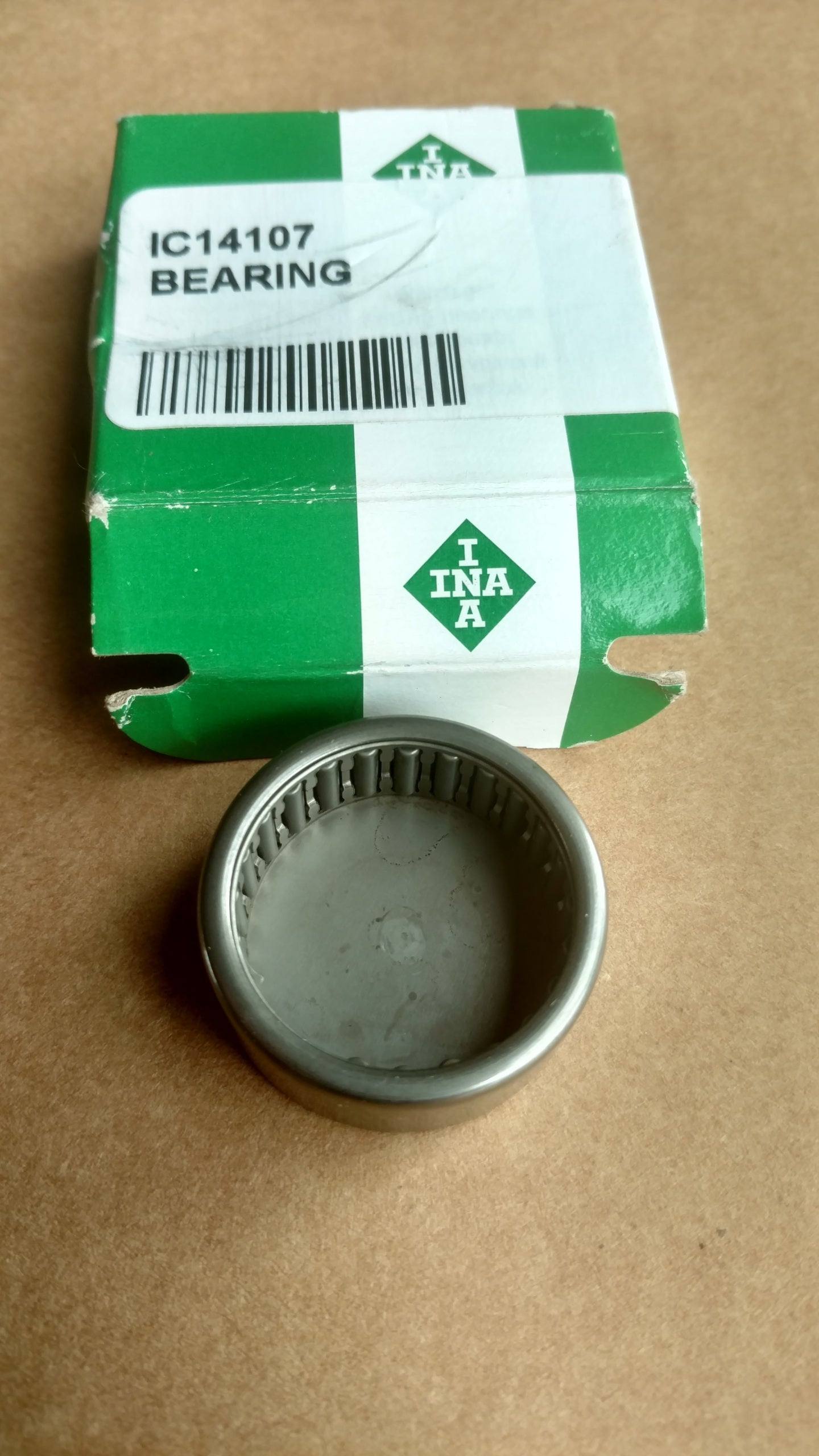 C14107 BEARING NEEDLE CLOSED END