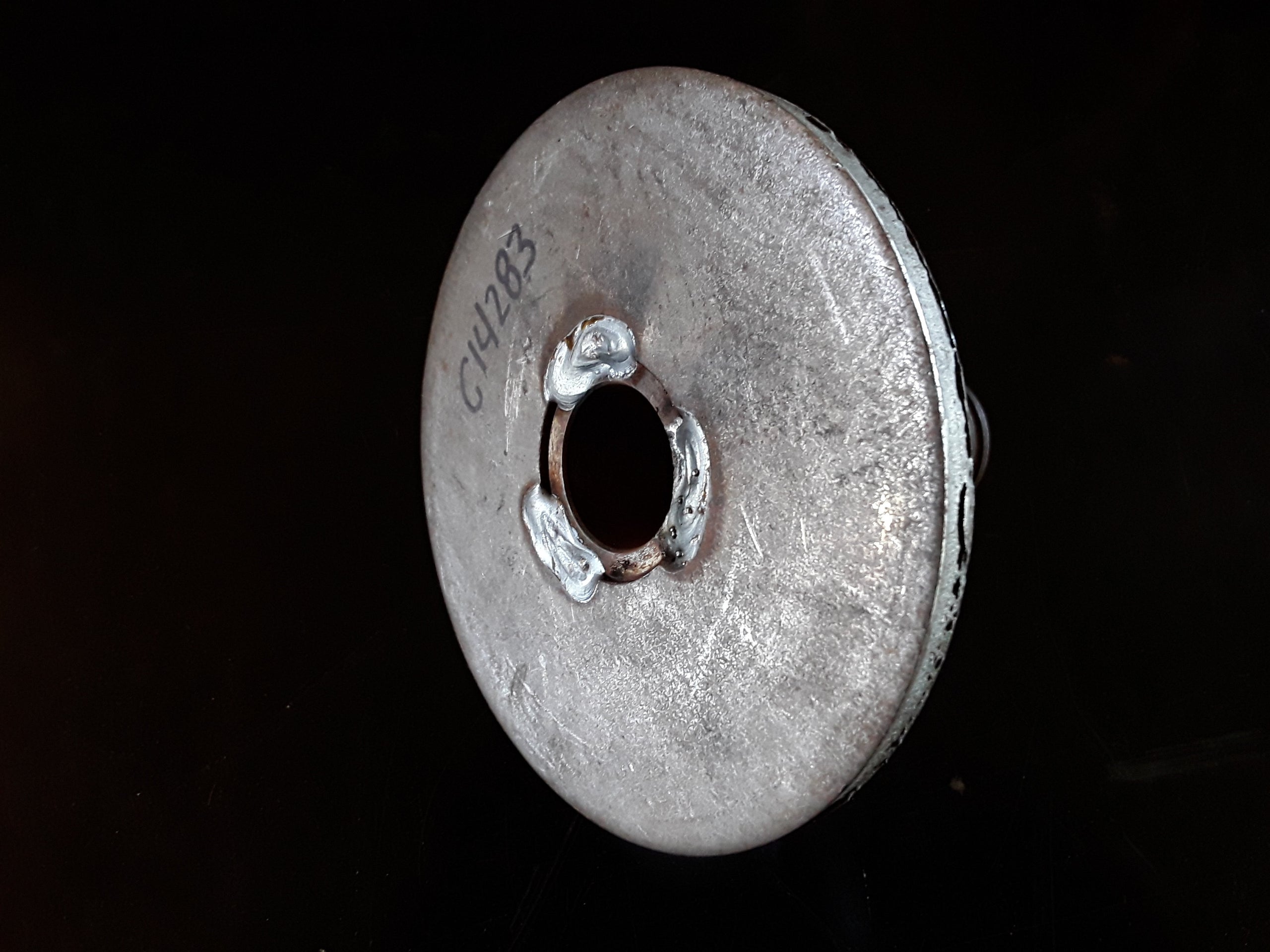 C14283 WMT- HUB & PLATE (Early 444)