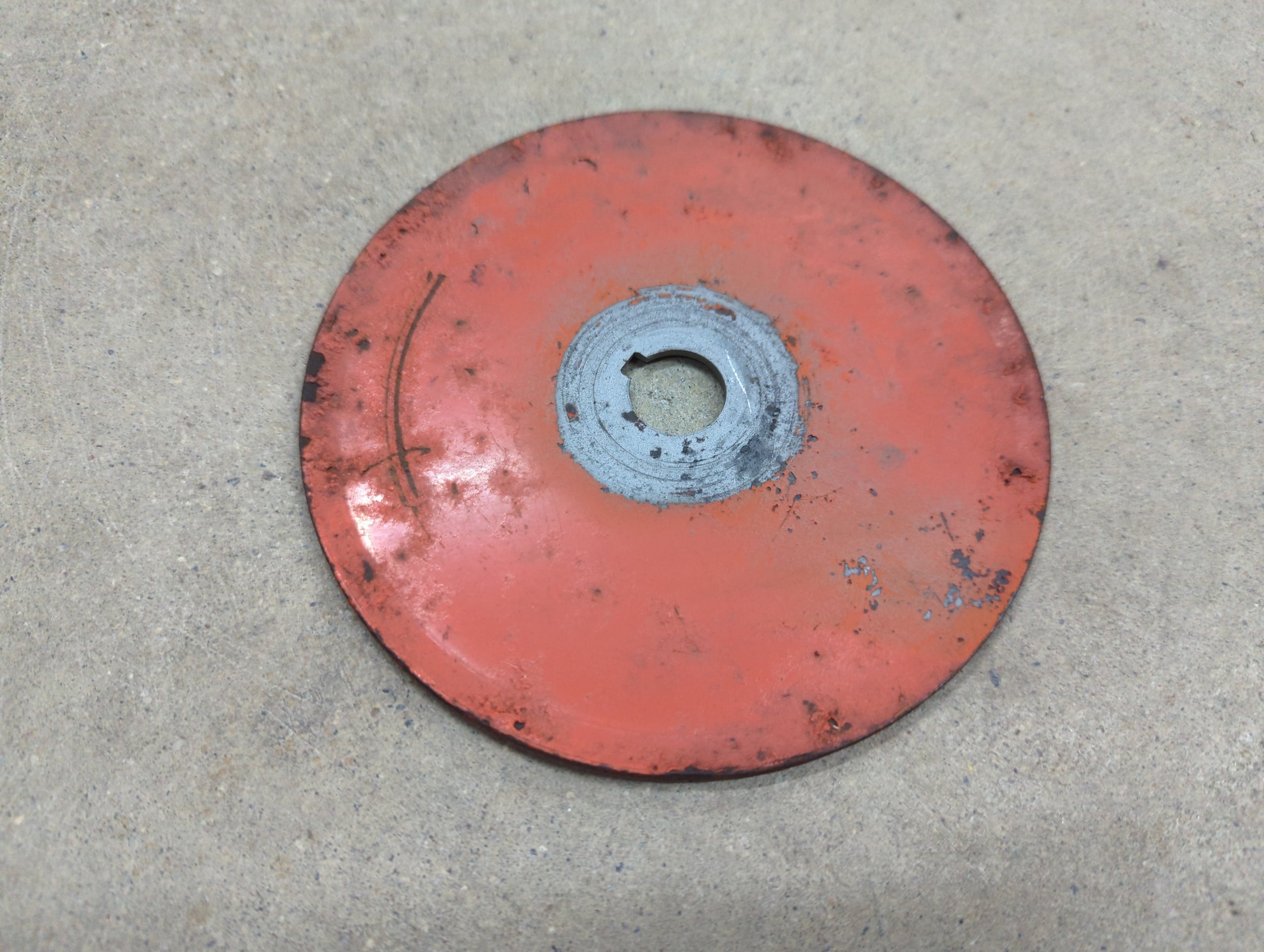 C25642 USED WASHER - BELT RETAINER (RM60)