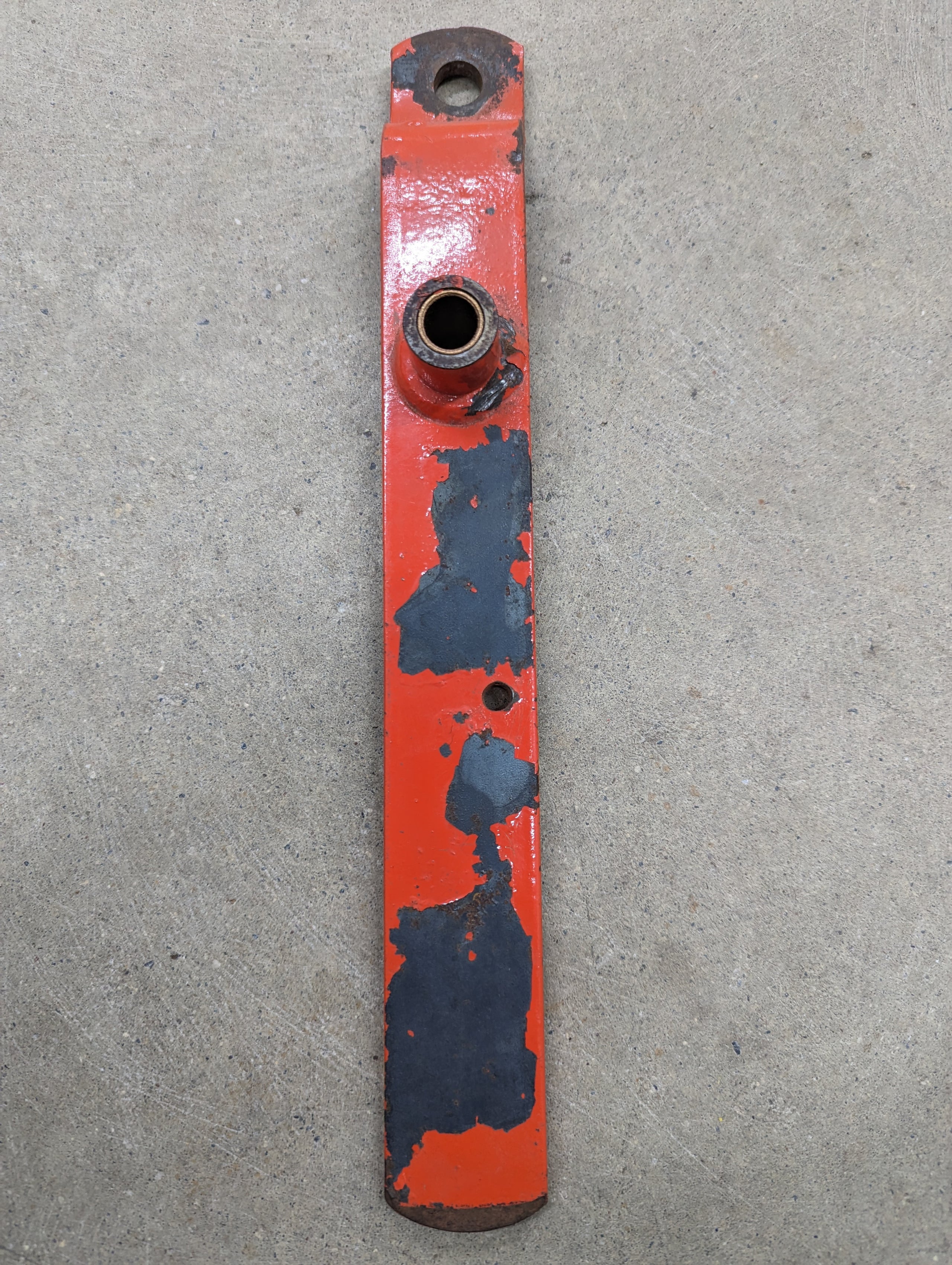 USED C16853 SNOWBLOWER IDLER ARM USE C47426