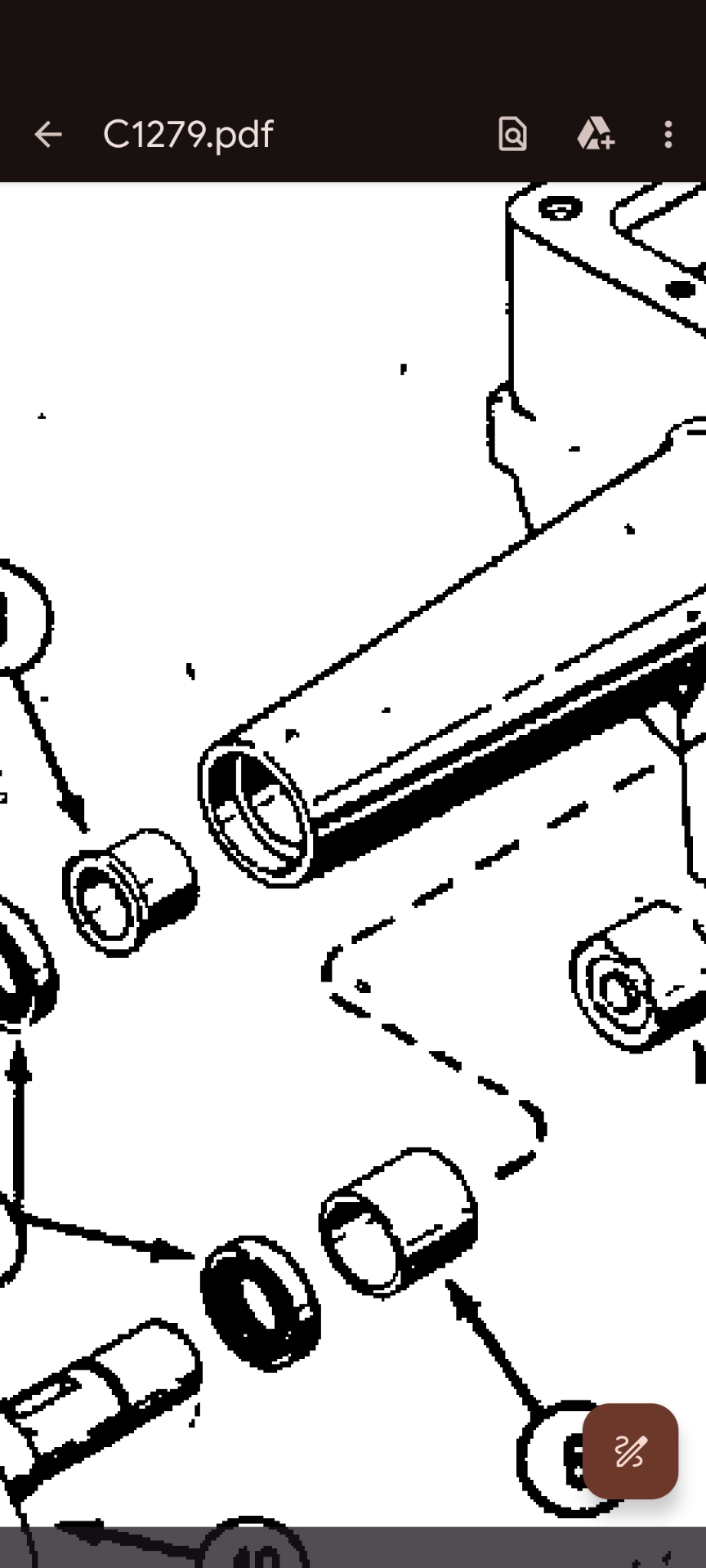 C14531 SEAL - OIL 200/400/646 TRANSAXLE D31945