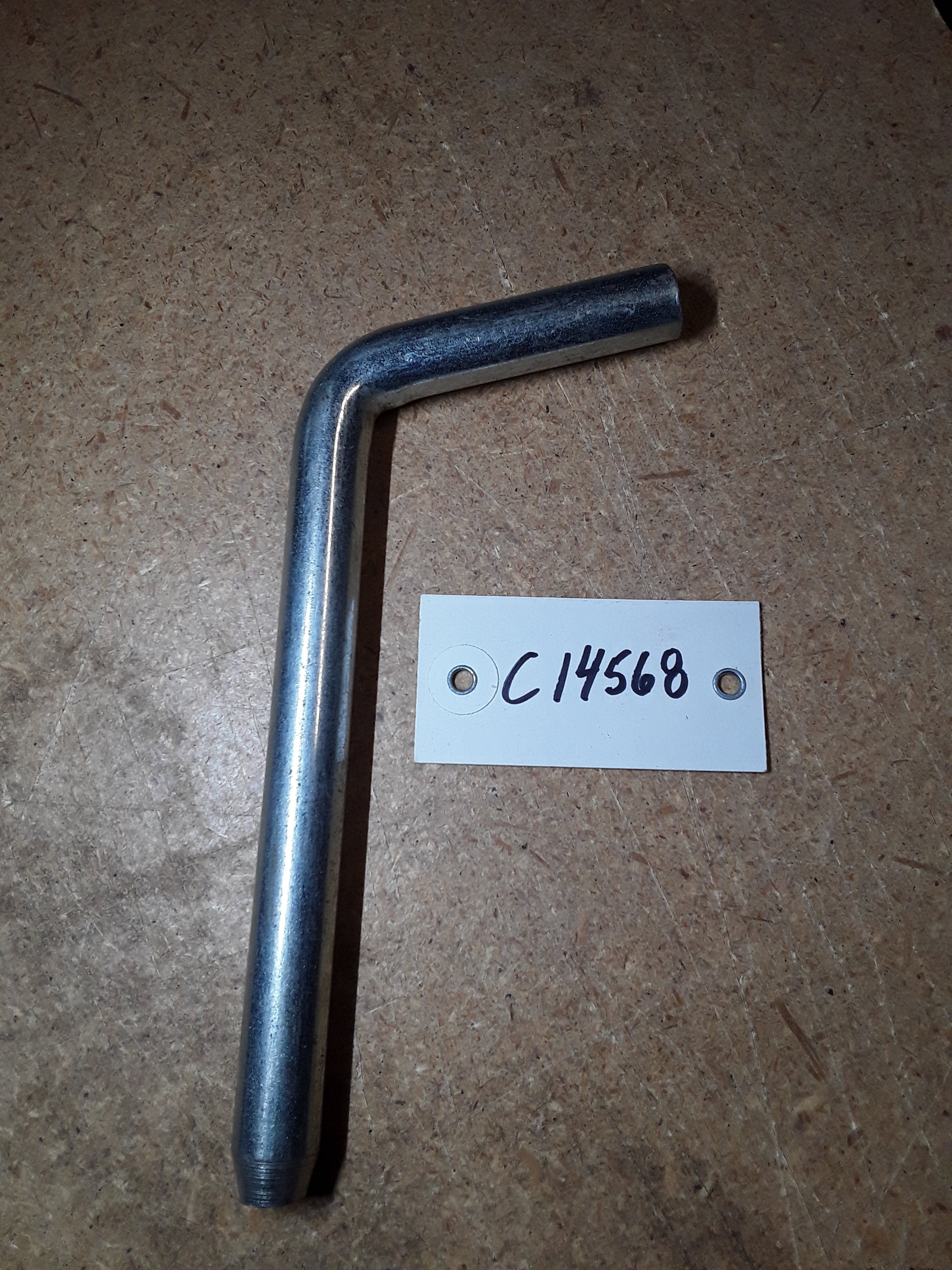 C14568 PIN - DRAWBAR 5/8 DIA. L-SHAPE