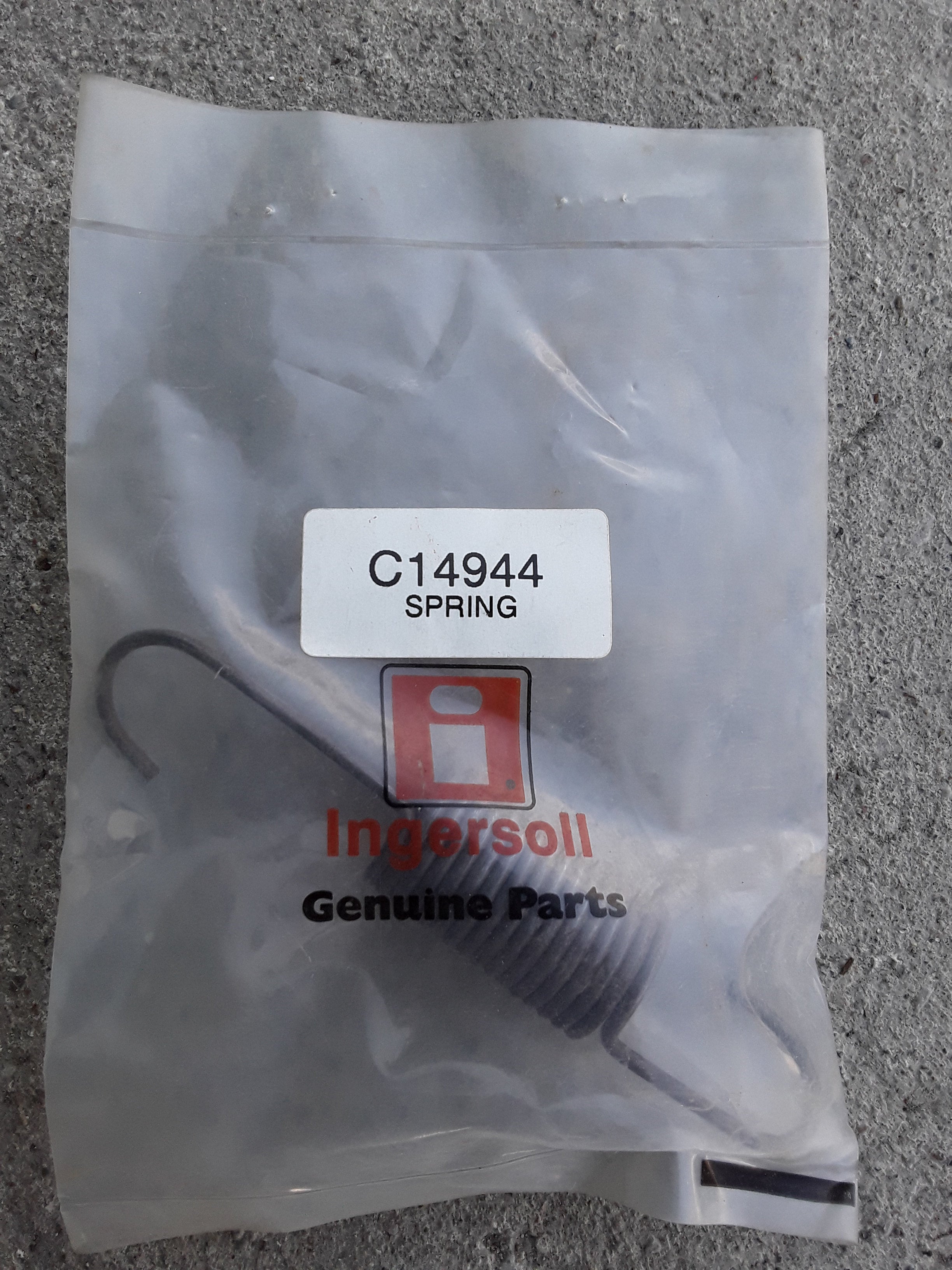 C14944 SPRING - BRAKE LOCK (S)