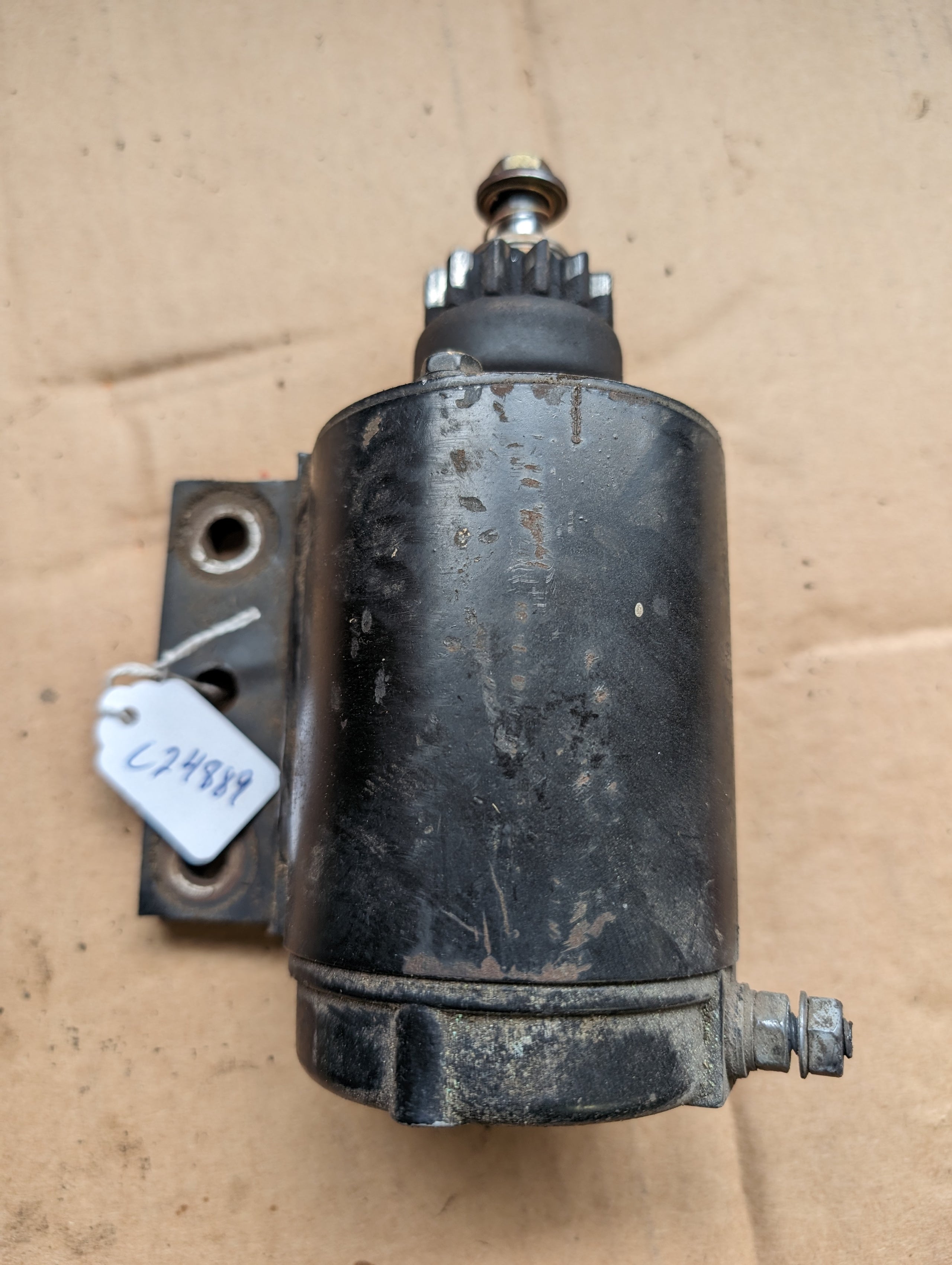 C24889 USED KOHLER STARTER 4509811S