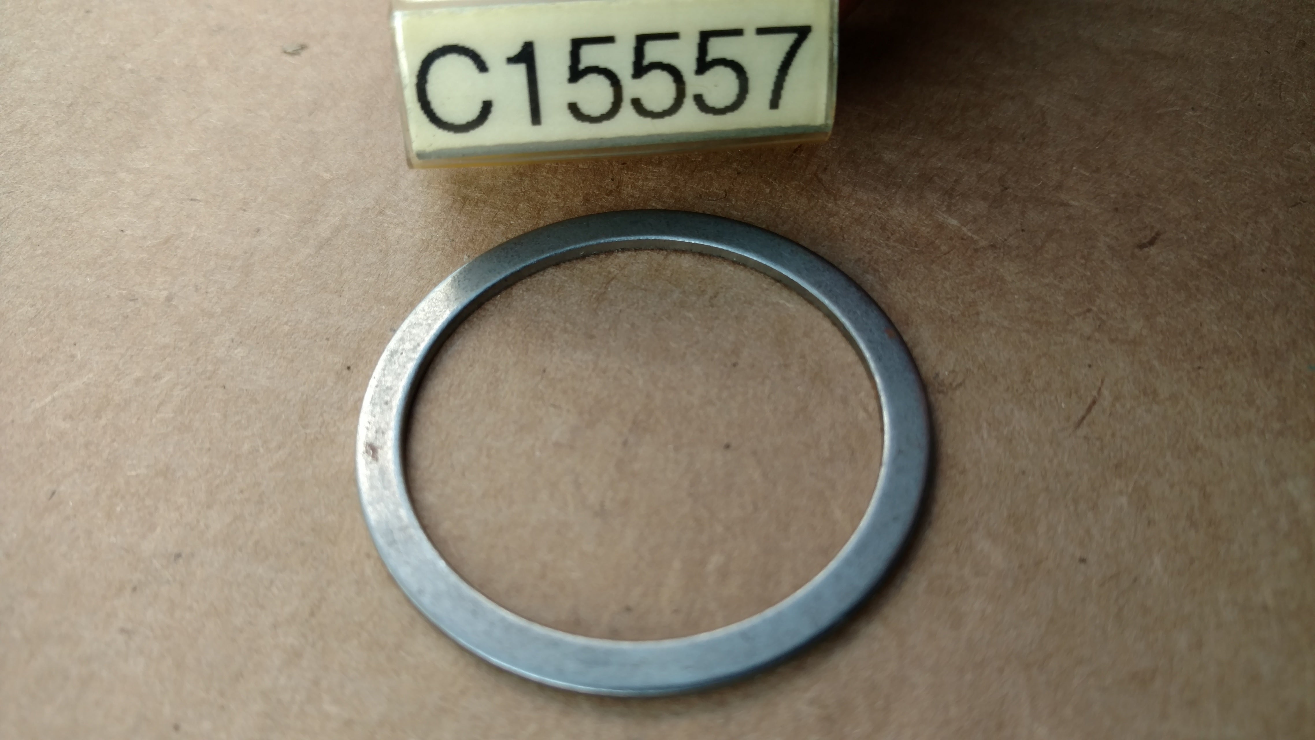 C15557 WASHER-SHIM .050 1.25x1.5x.050