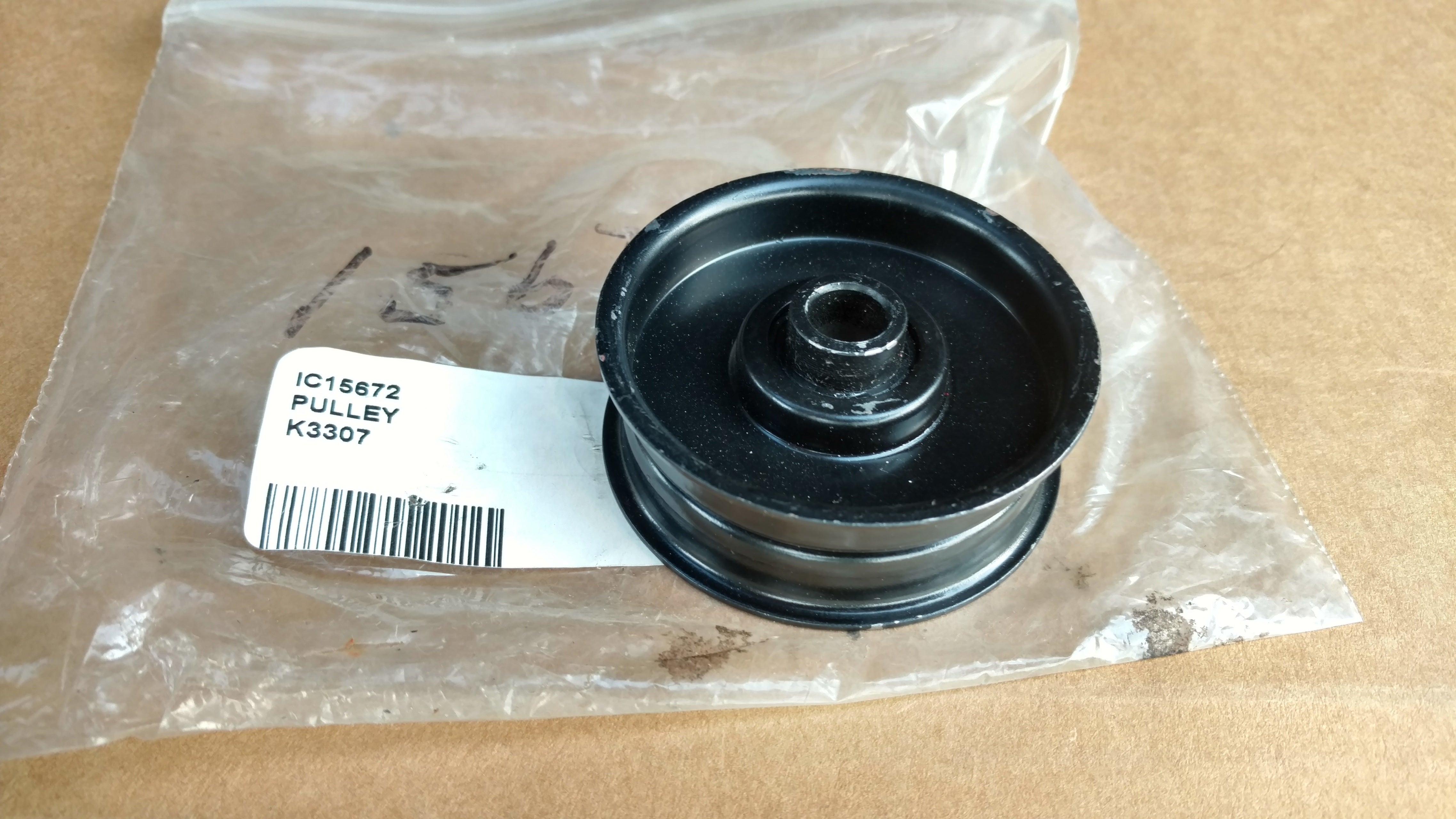 C15672 PULLEY-FLAT IDLER-SB38Y2 G9002553