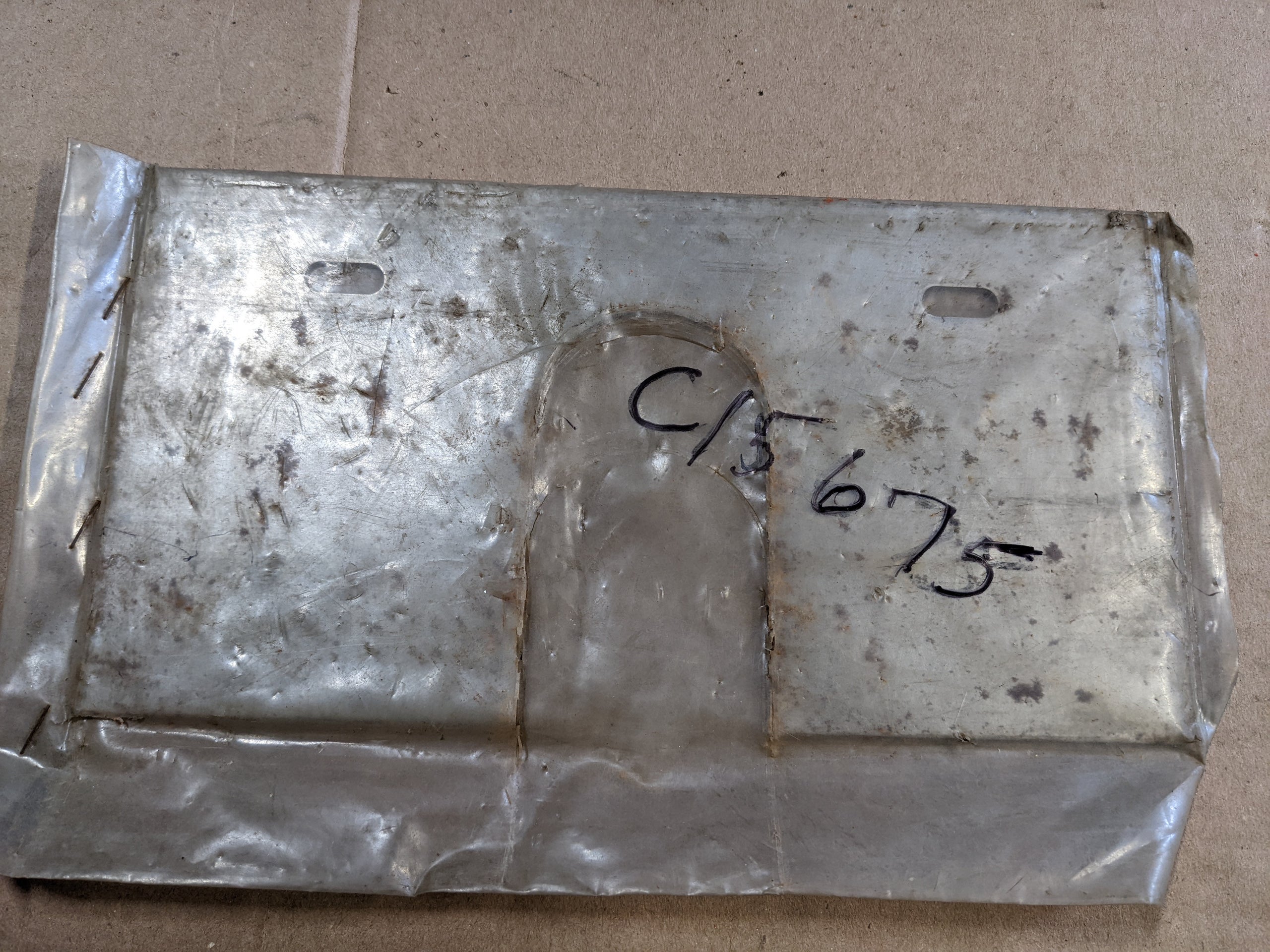 C15675 COVER DECK BELT H40/44/46