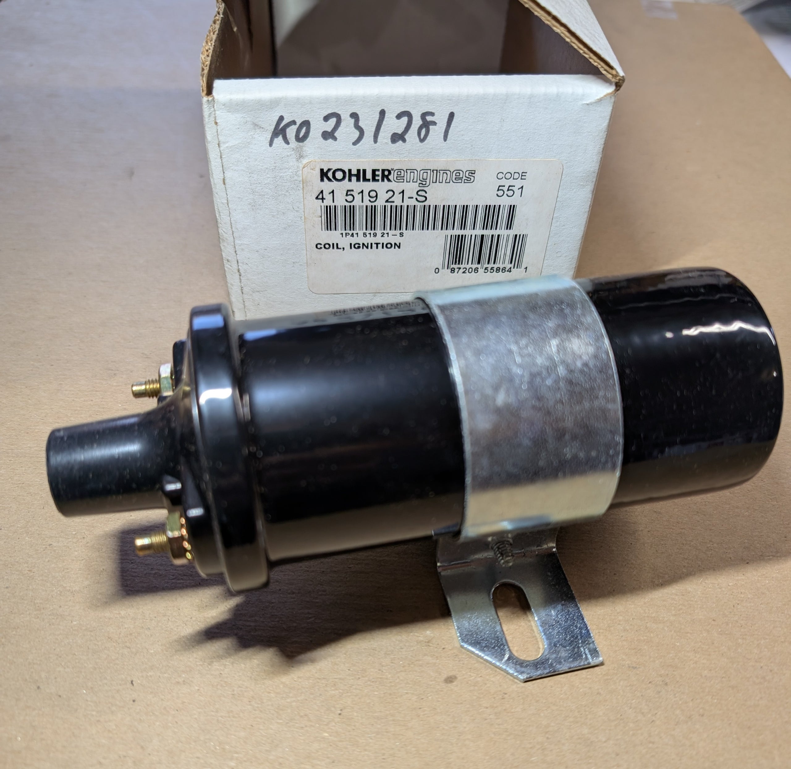 231281 KOHLER COIL 231281-S 4151921S