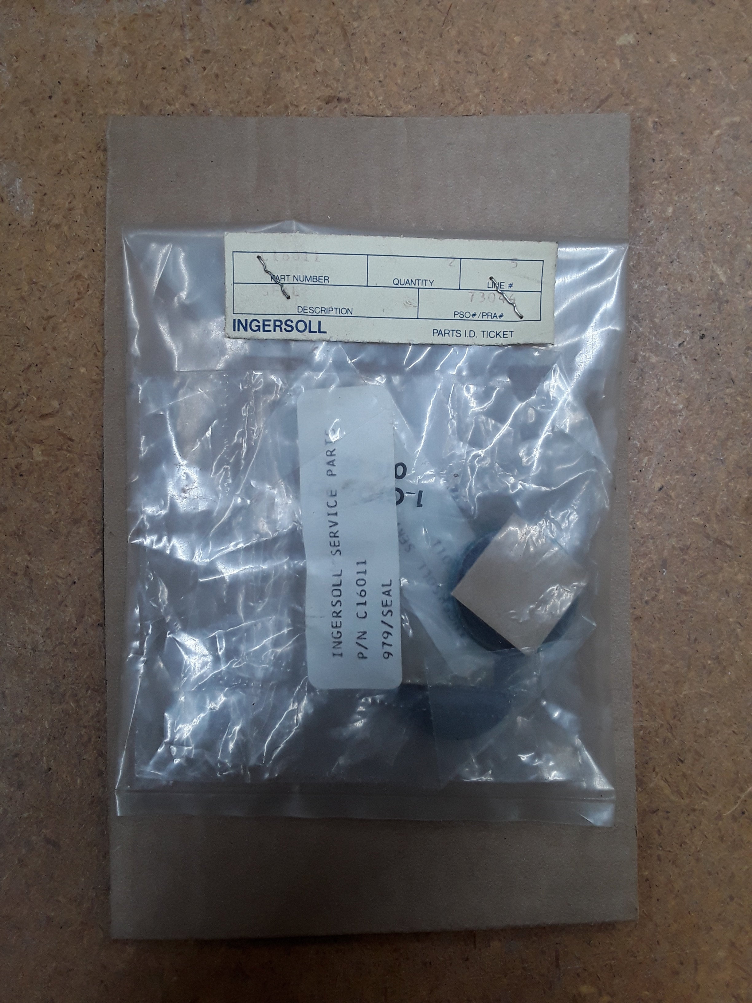C16011 ( replaces G10450 ) 979/SEAL (S) 788009