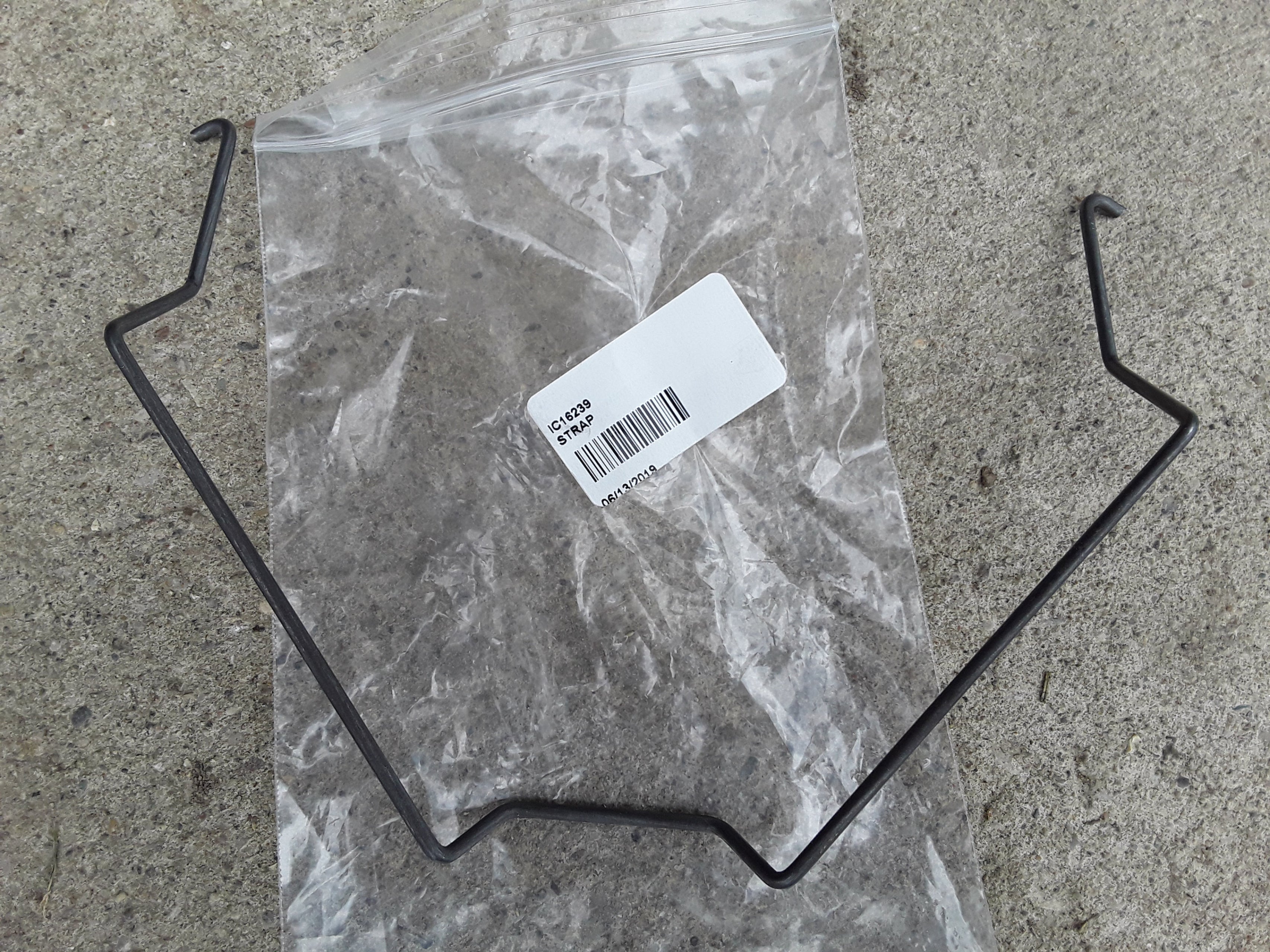C16239 STRAP - BATTERY HOLD DOWN