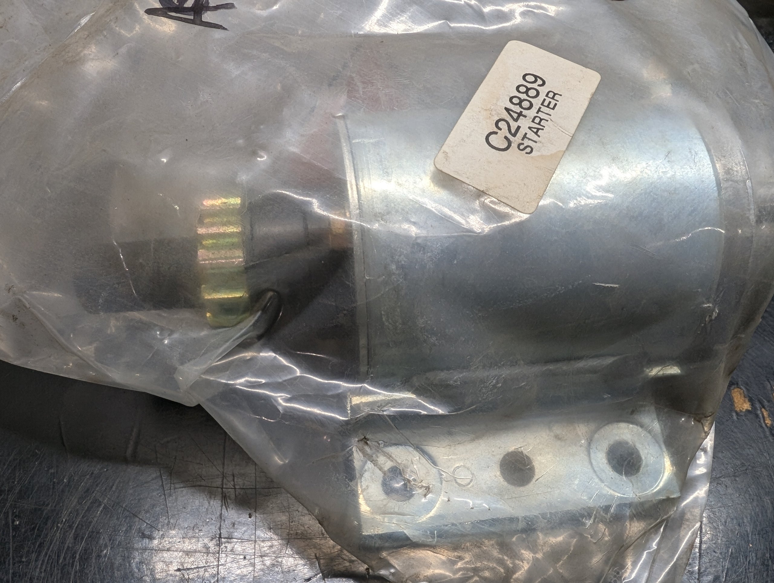 C24889 OEM KOHLER STARTER 4509811S