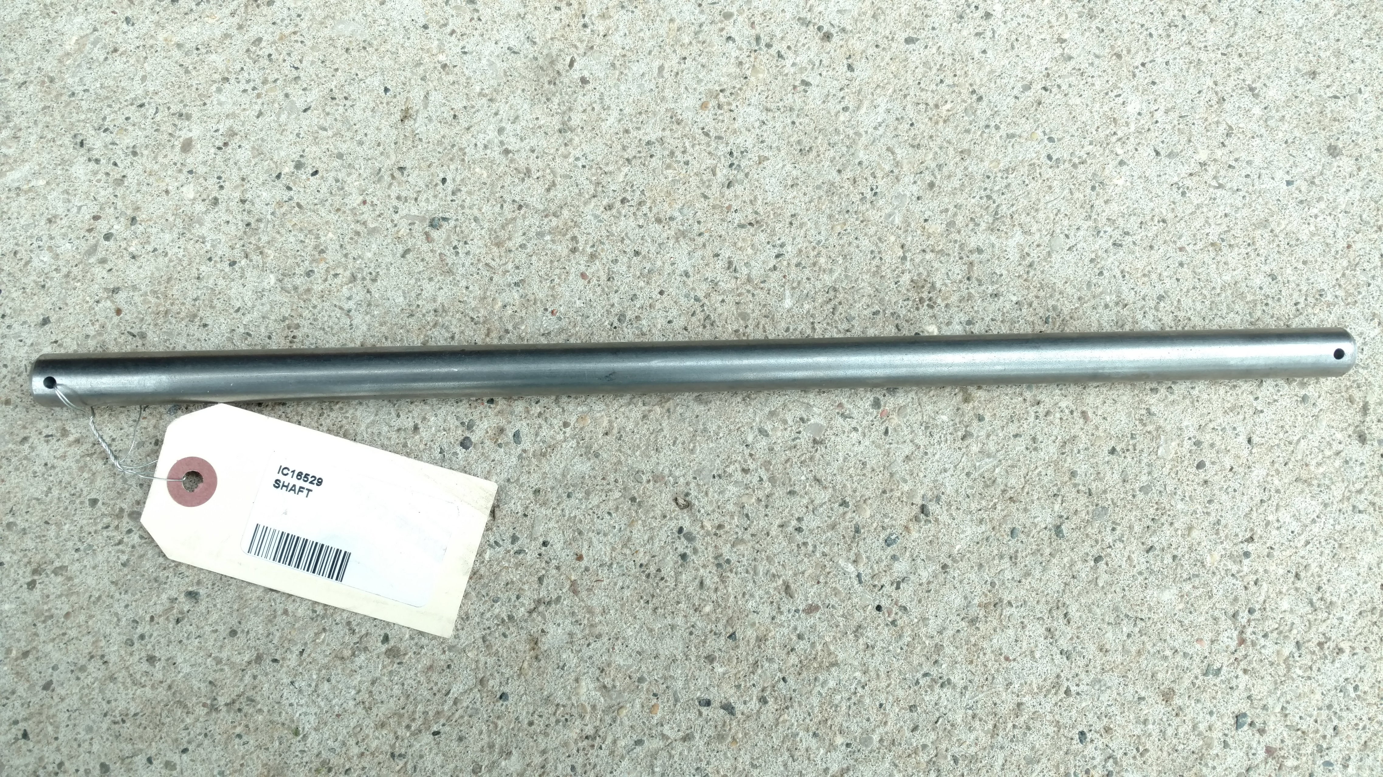 C16529 SHAFT-FRONT PIVOT .6 UB44 UB54