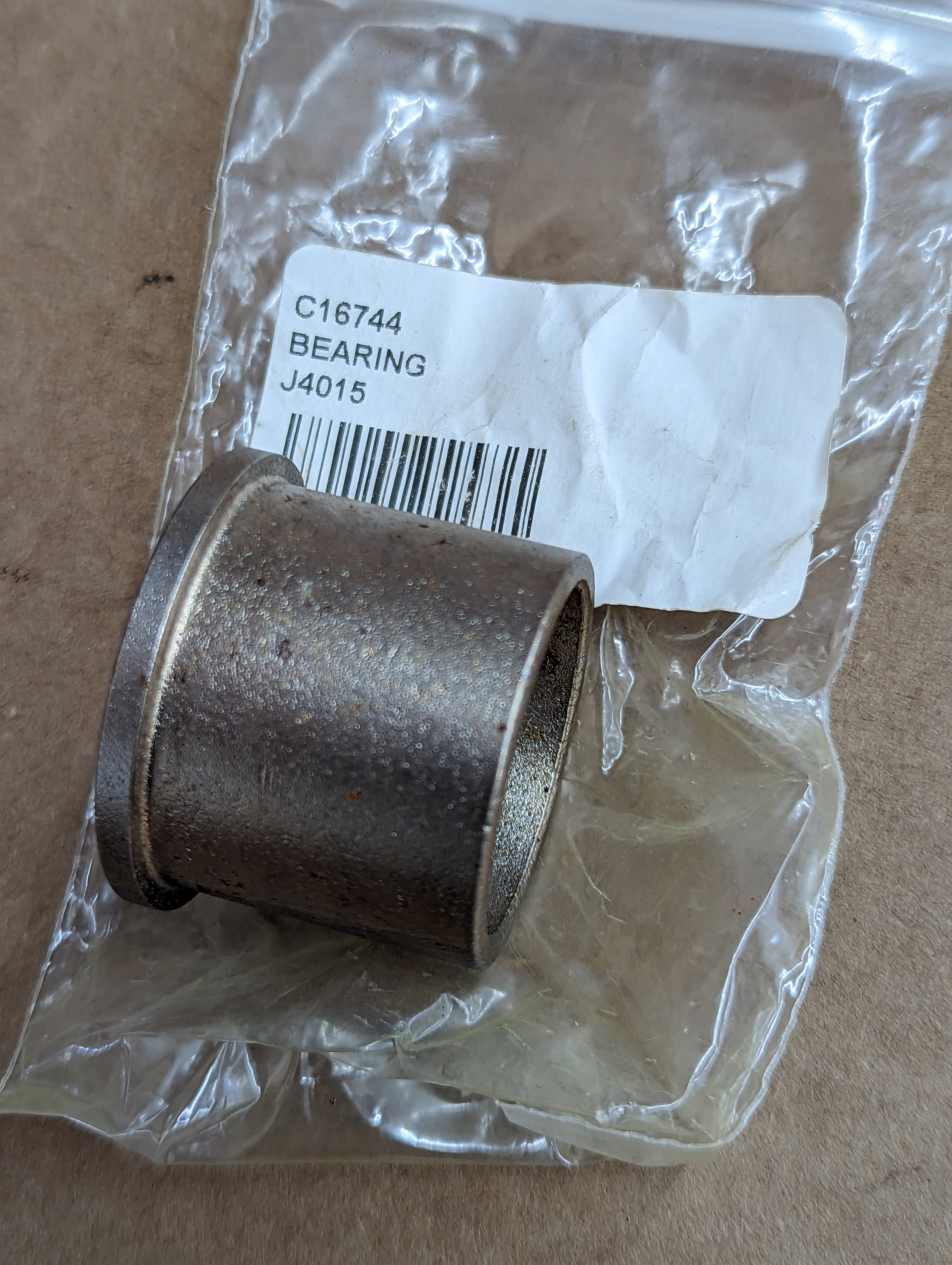 C16744 BEARING FLANGED OUTER - EARLY 200 600 SERIES