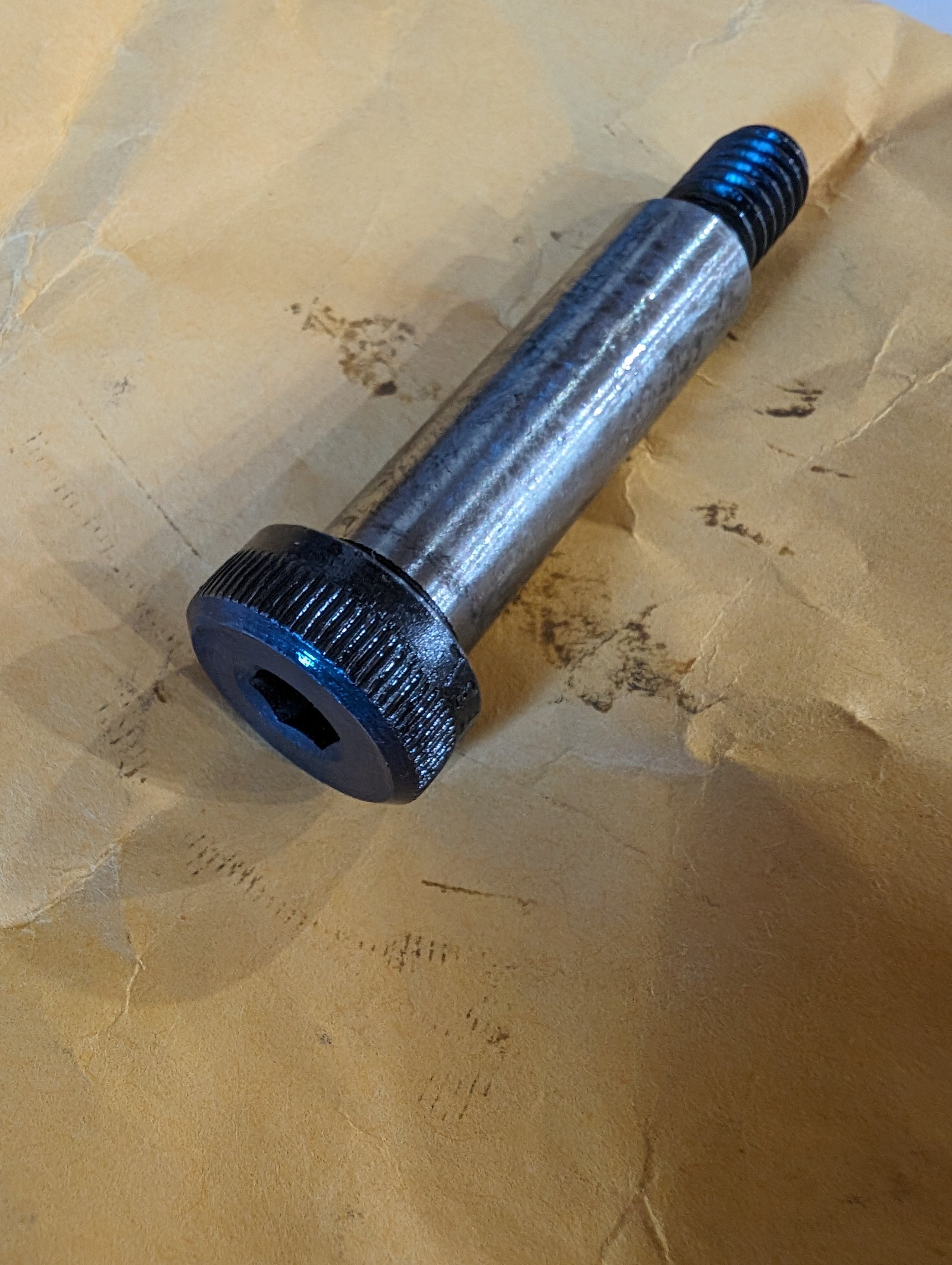 C16745 ( replaces G9021004 ) BOLT SHOULDER .500 x 1.660  (1-5/8