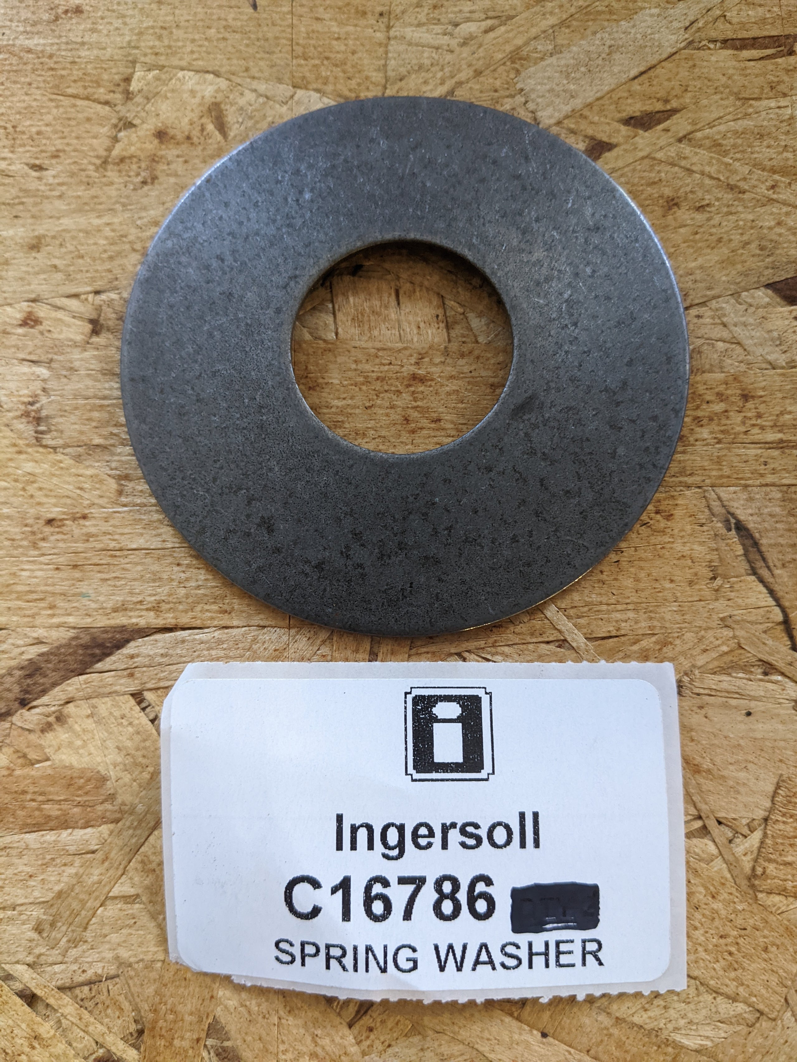 C16786 SPRING - BELLEVILLE PTO CLUTCH