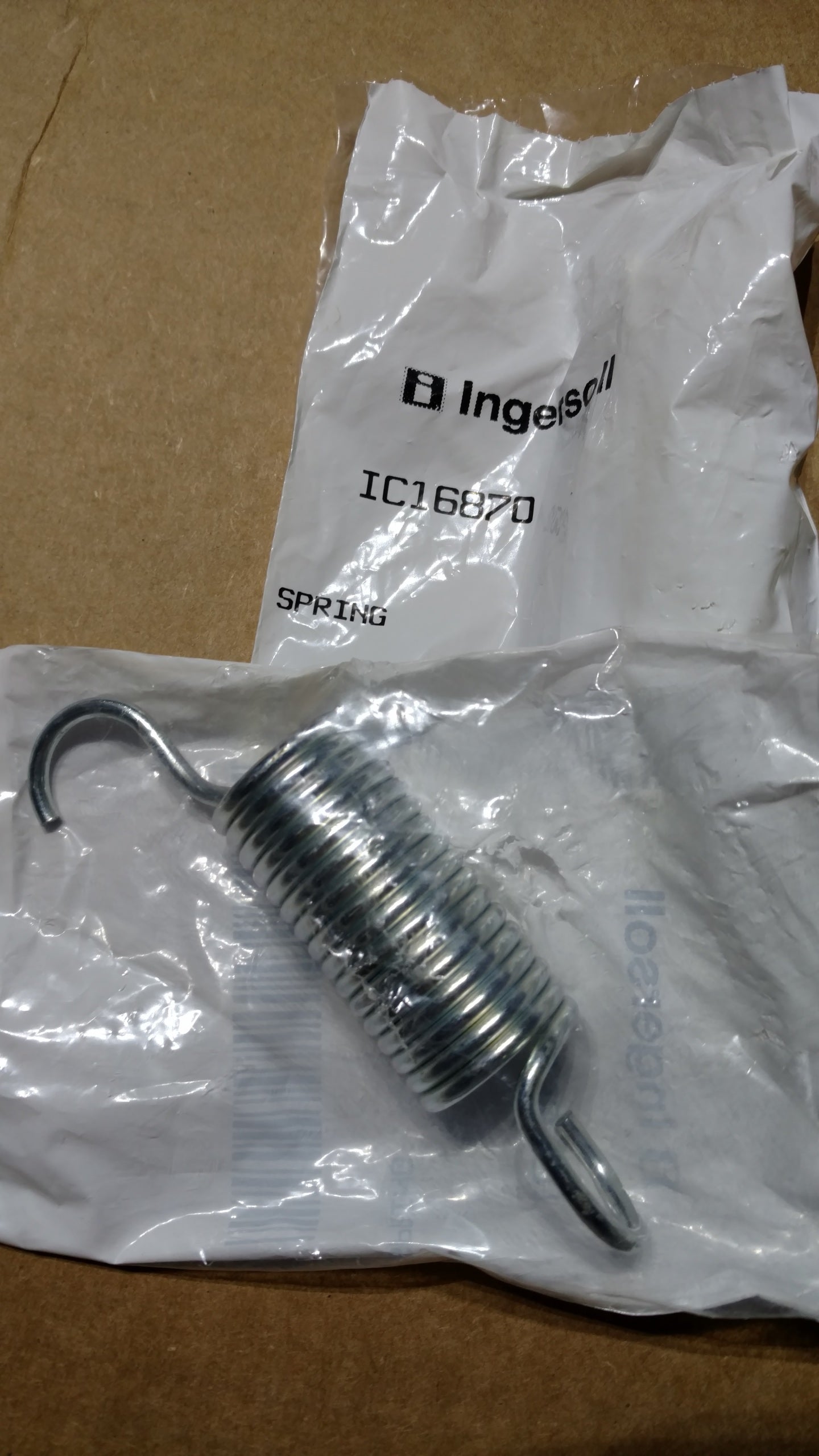 C16870 SPRING - EXTENSION IDLER TENSION SNOWBLOWER