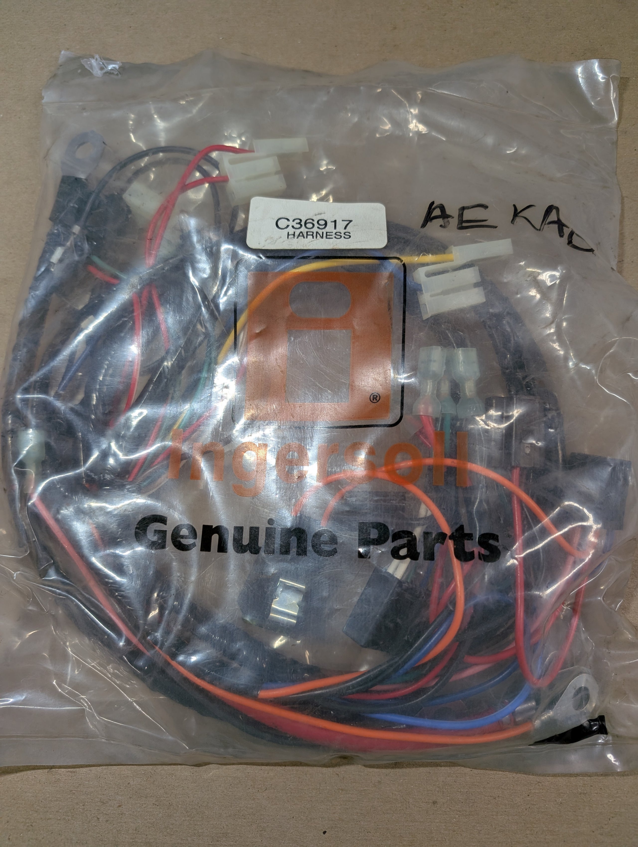 C36917 HARNESS - WIRE ONAN 3118 4118 4120