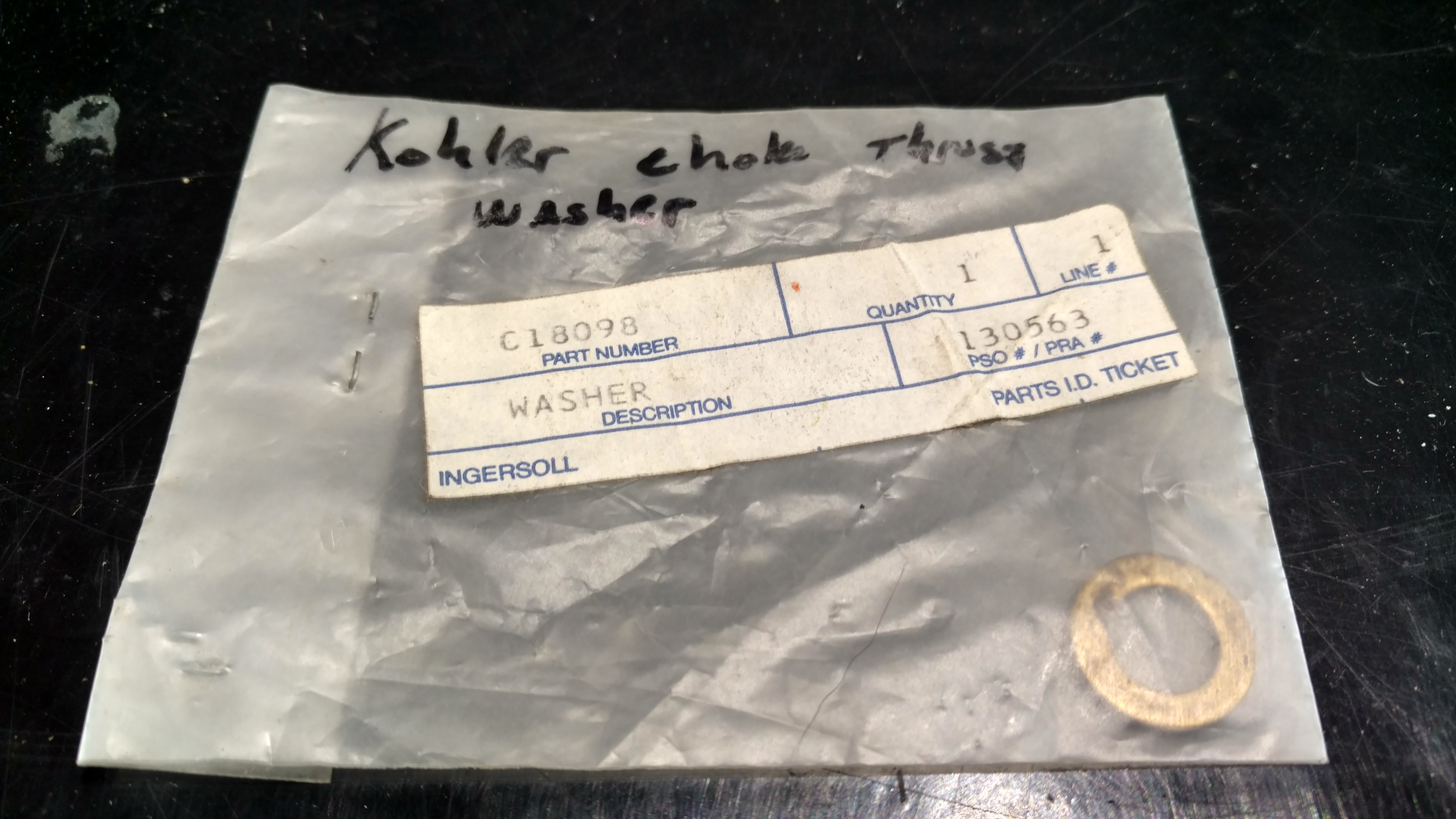 C18098 WASHER-THRUST .405x.686x.062