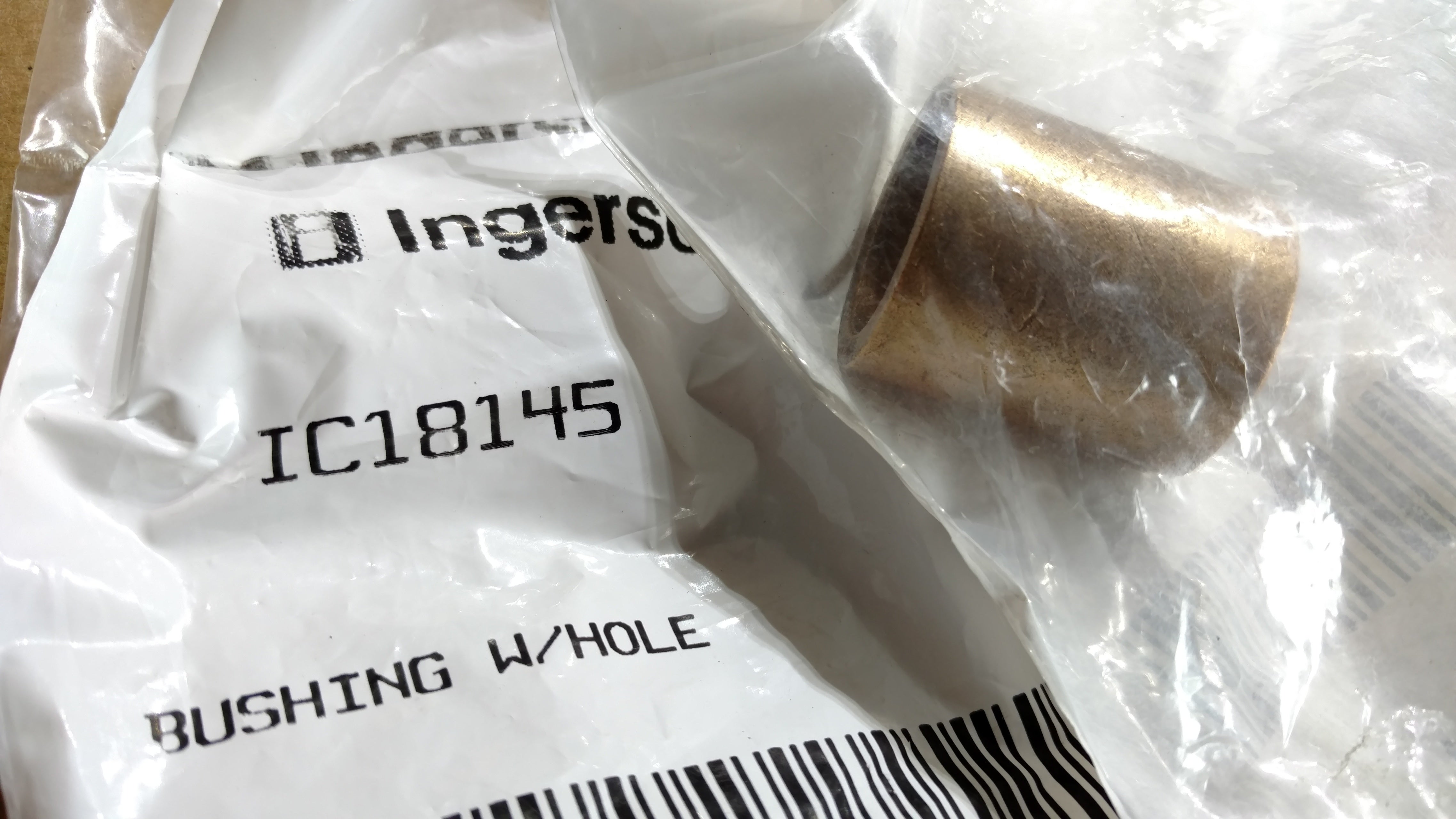 C18145 BUSHING .75x1.0x1.125 W/CROSS