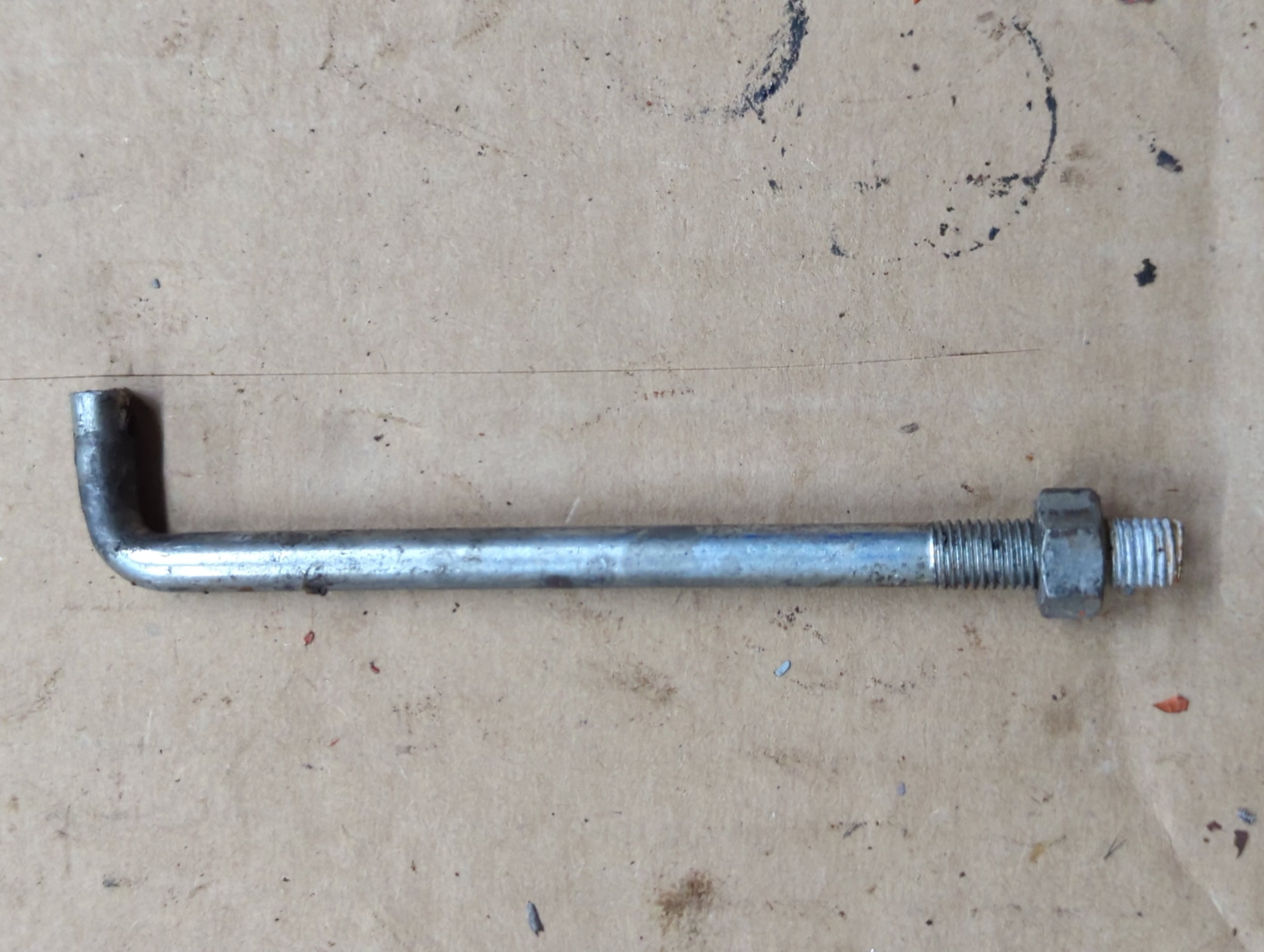 C18742 USED ROD-CONTROL VALVE C31670