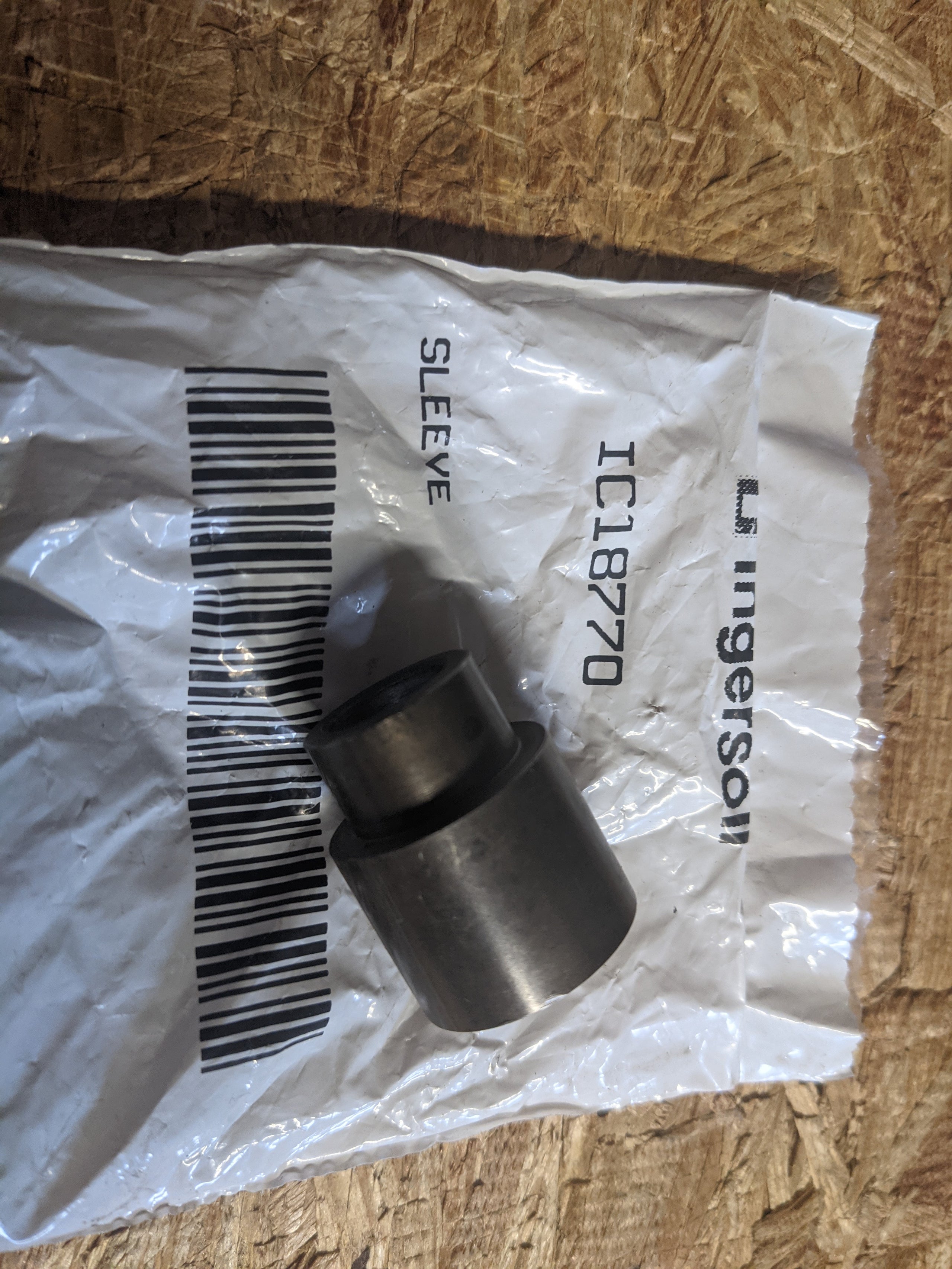 C18770 SLEEVE - PIVOT  H - J -K -L SNOW BLOWER