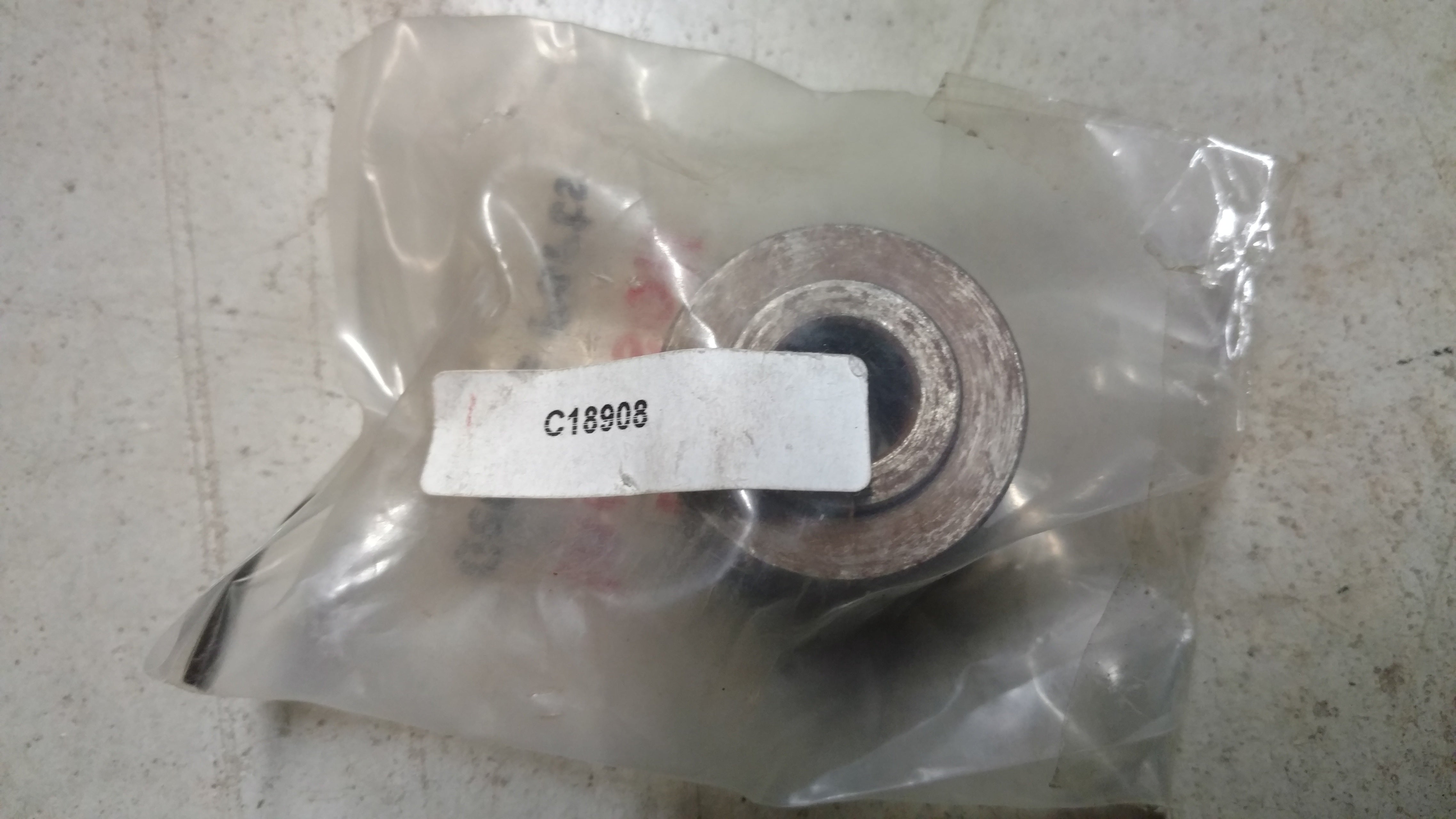 C18908 SPACER - FAN HUB .23x1.38x1.025