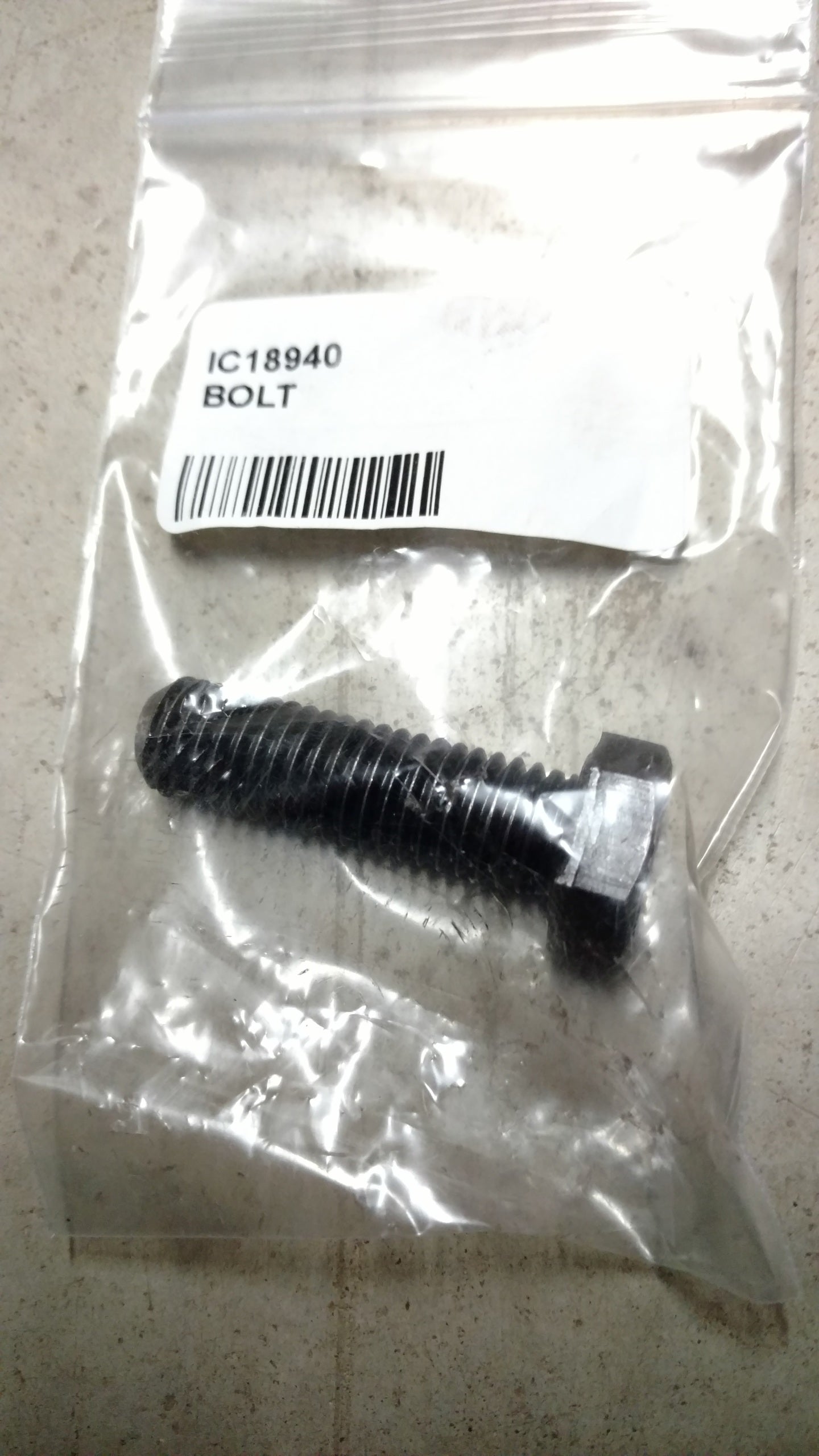 C18940 BOLT 1/2-13 X 1.75 LH