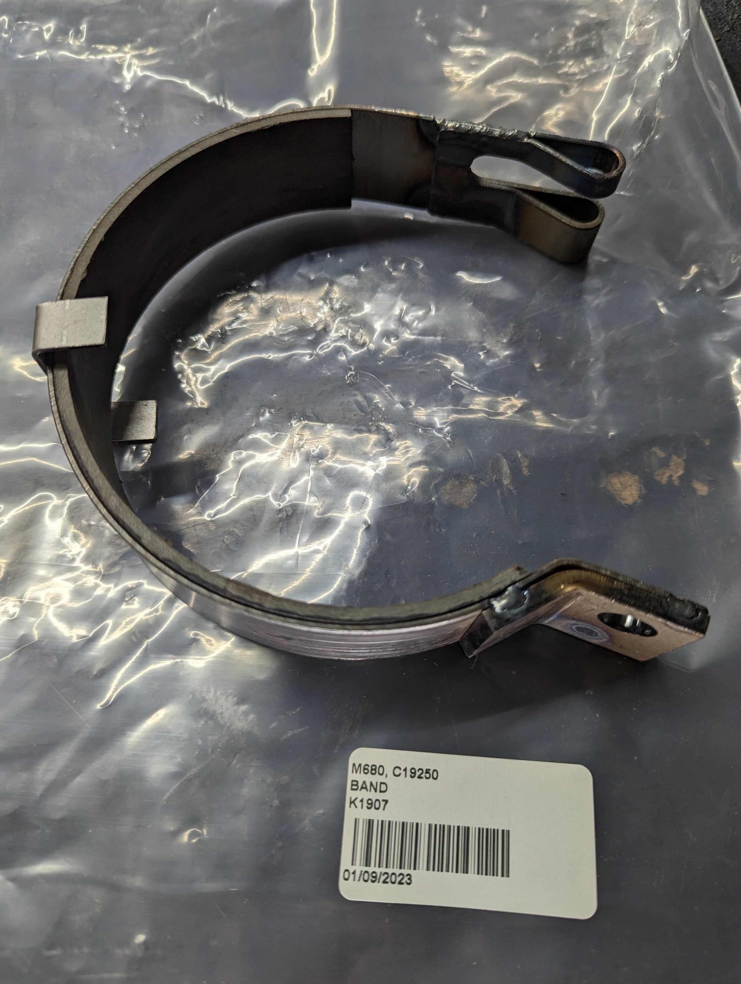 C19250  BRAKE BAND